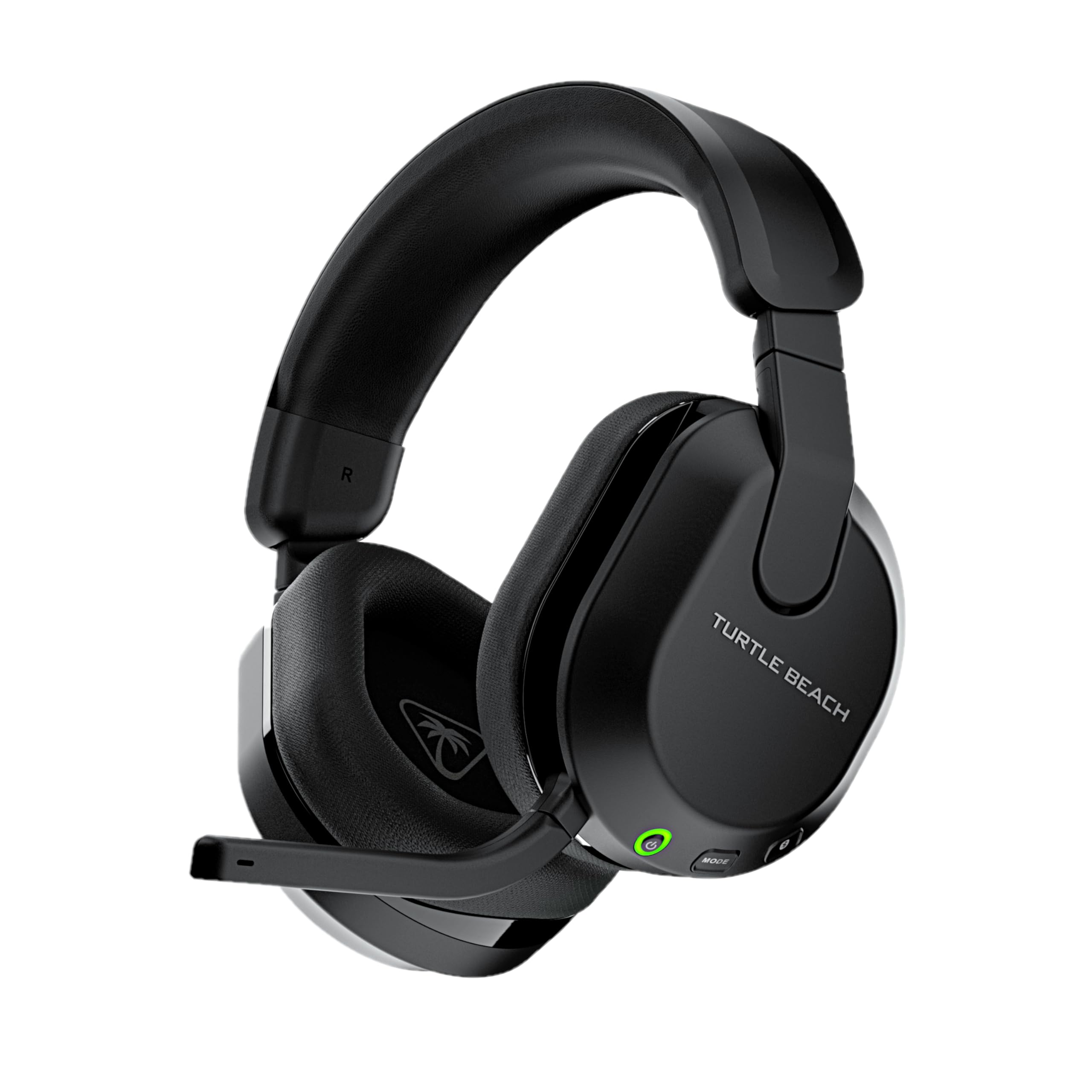 Turtle Beach Stealth 600 Wireless Gaming Headset for PS5, PS4, PC & Mobile – Bluetooth 5.0, 80-Hour Battery, Noise-Cancelling Mic, 50mm Speakers – Black – Perfect for Gaming, Streaming & Remote Work