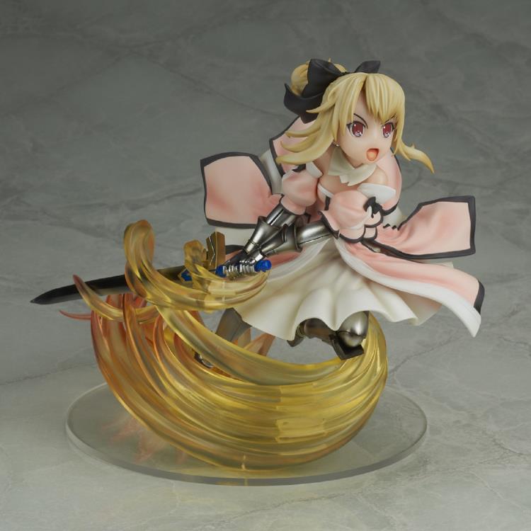 Fate/Kaleid Liner Prisma Illya Saber 1/7 Scale PVC Statue - Anime Figure Collectible for Display & Home Decor