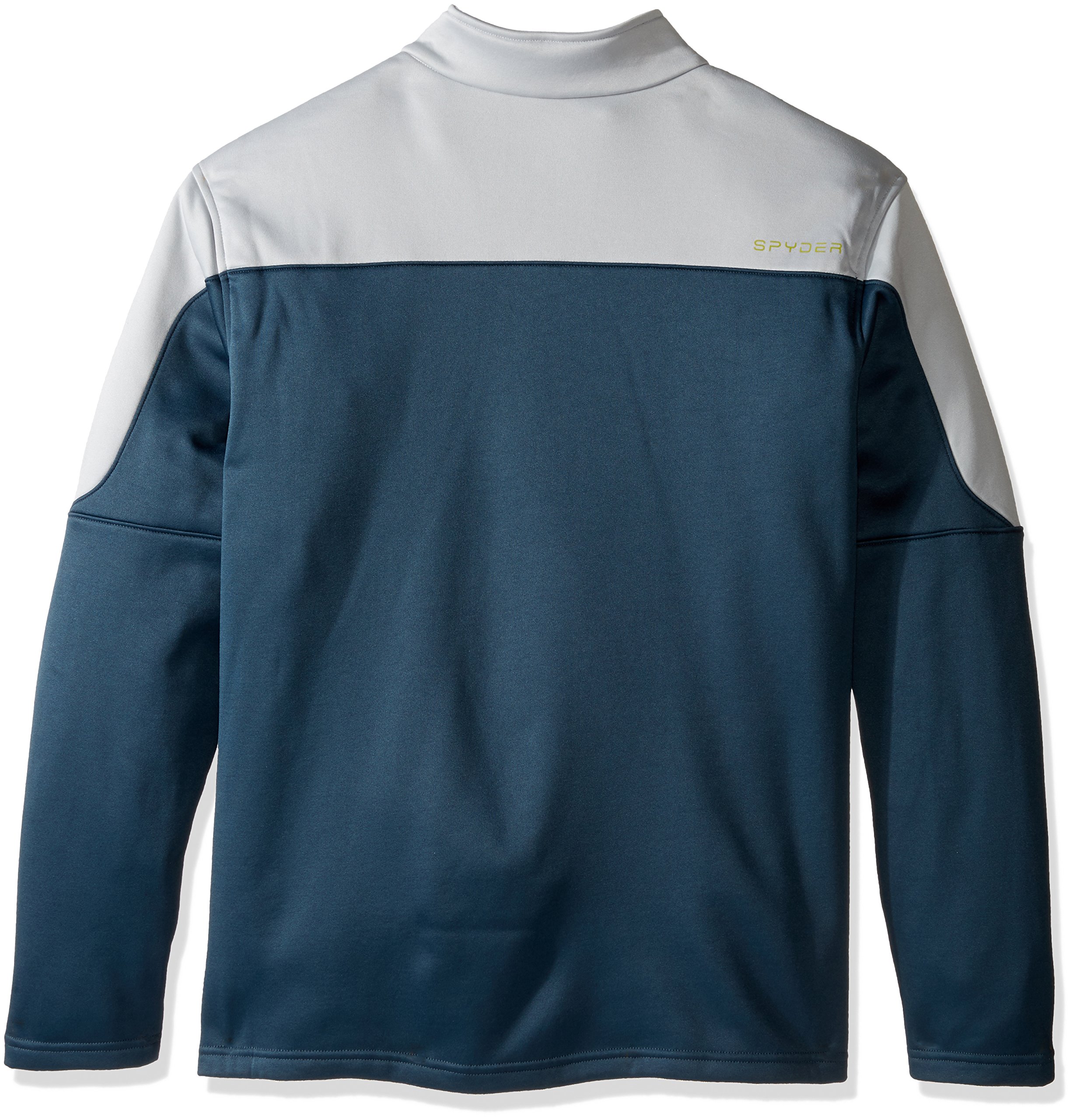 Spyder Men's Charger Therma Stretch T-Neck Tee - Thermal Base Layer Shirt for Skiing, Snowboarding & Winter Sports