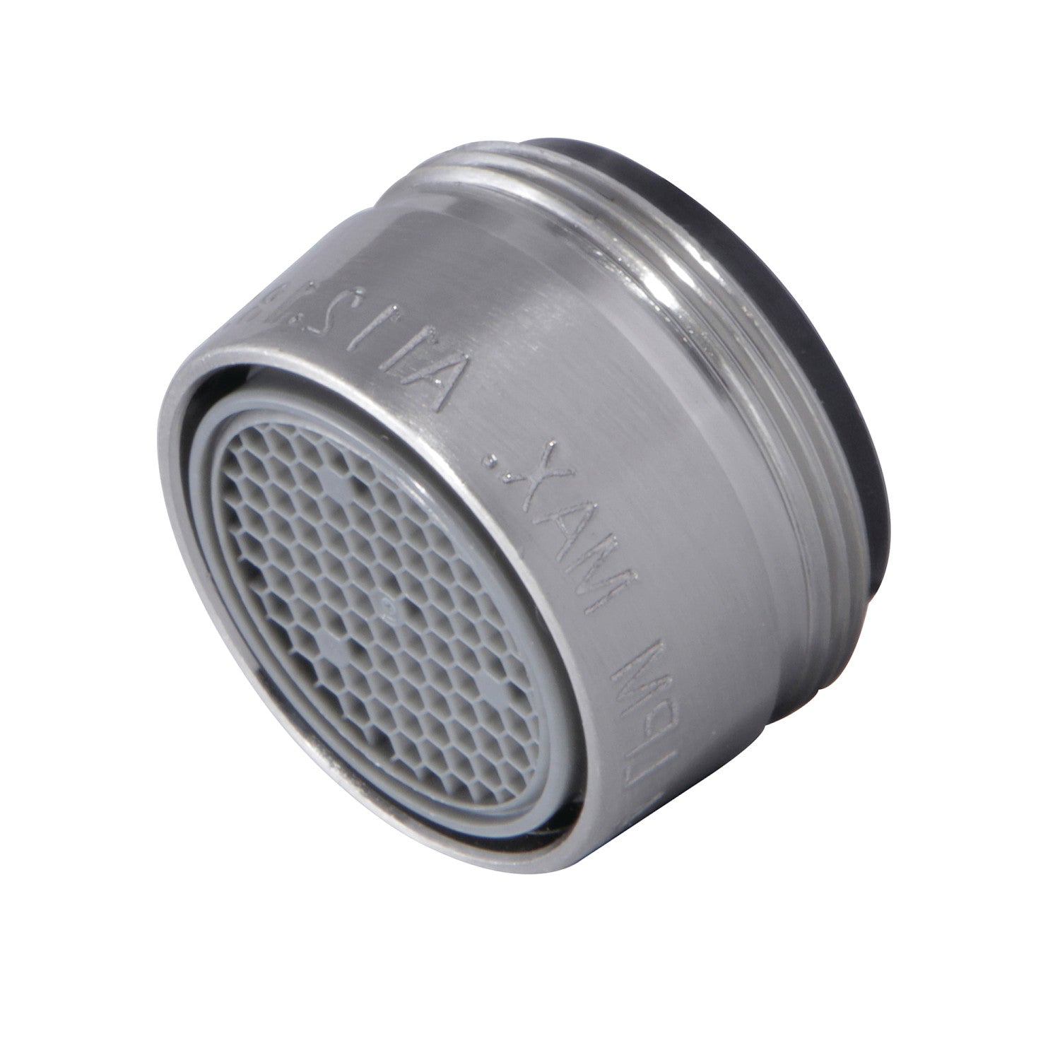 Cal Green G12KBSA958 1.2 GPM Neoperl Male Aerator - Brushed Nickel Finish - Water-Saving Bathroom & Kitchen Faucet Aerator for Better Flow Control