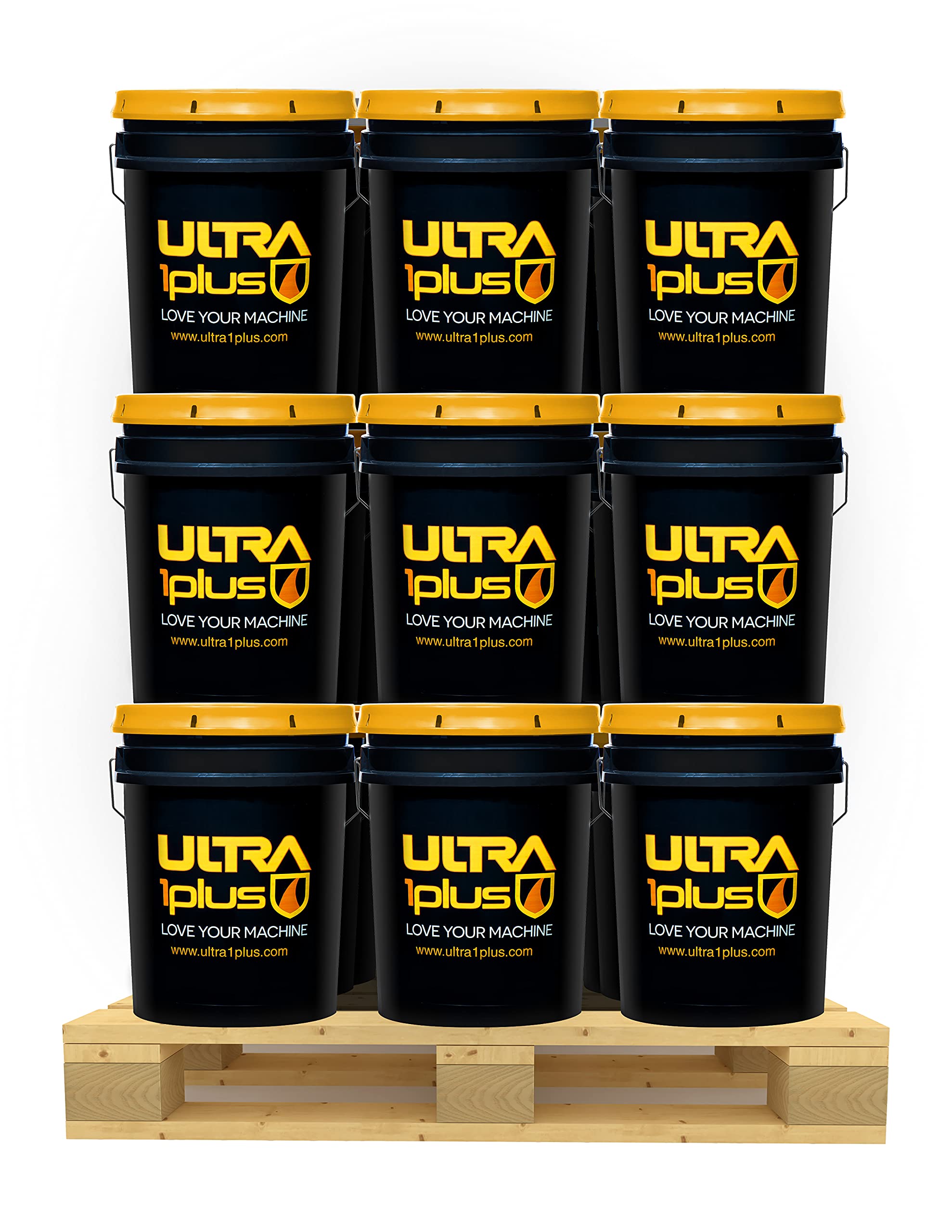 Ultra1Plus SAE 15W-60 Full Synthetic 4T Motorcycle Engine Oil - API SN JASO MA2 Certified - 5 Gallon Pail for High-Performance Bikes, Dirt Bikes & ATVs - Ideal for Racing, Off-Road & Extreme Temperature Conditions