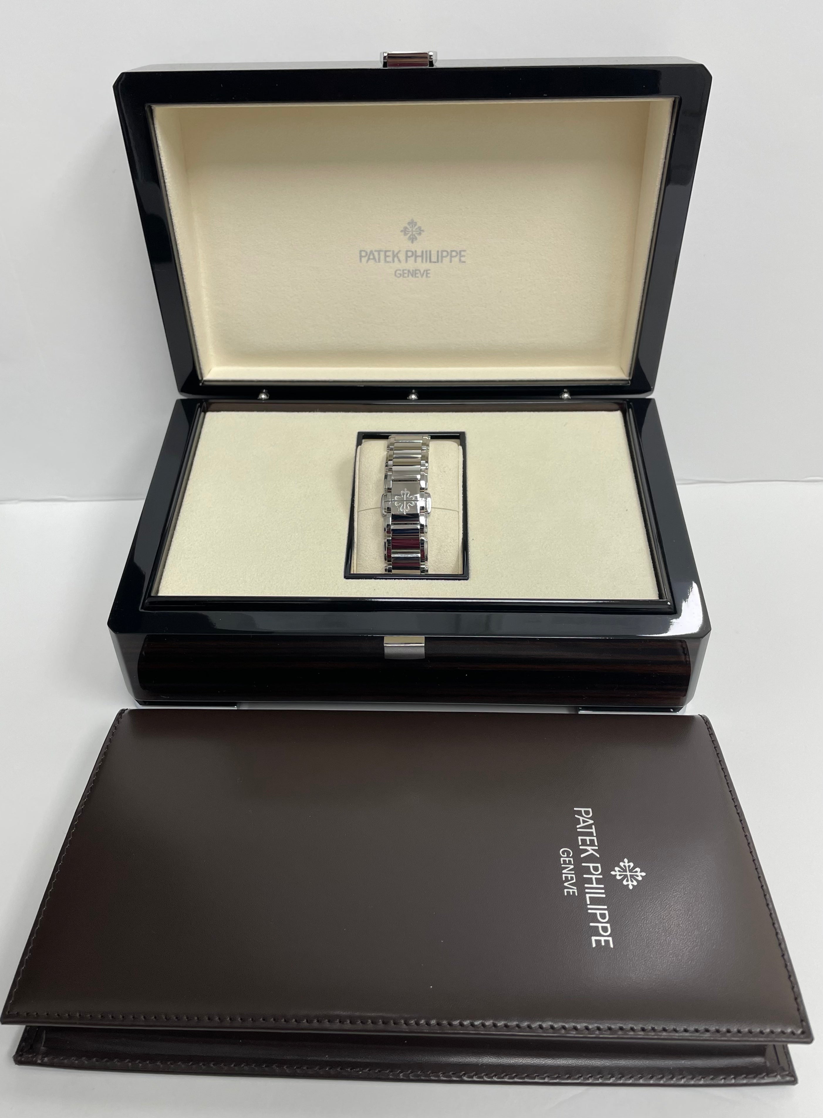 Patek Philippe Twenty~4 Automatic Round Watch - Blue Dial, 36mm Ladies Luxury Watch (Ref #7300/1200A-001) | Perfect for Business Meetings, Formal Events & Everyday Elegance