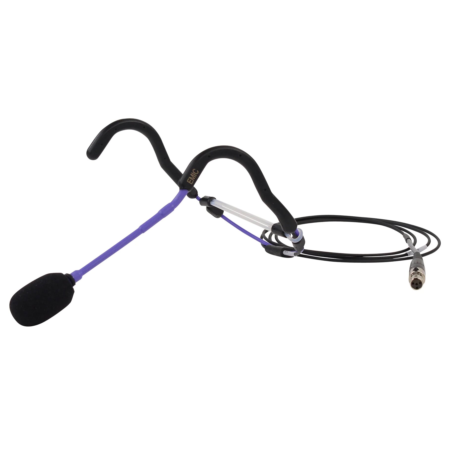Wireless Fitness Headset Microphone with Noise Cancellation - Bluetooth Sports Headset for Gym, Running, Cycling & Workouts - Hands-Free Clear Calls & Music