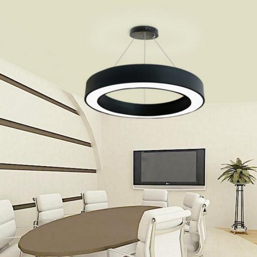 Modern Orbicular Chandelier - Elegant Crystal Ceiling Light Fixture for Dining Room, Bedroom & Living Room Decor