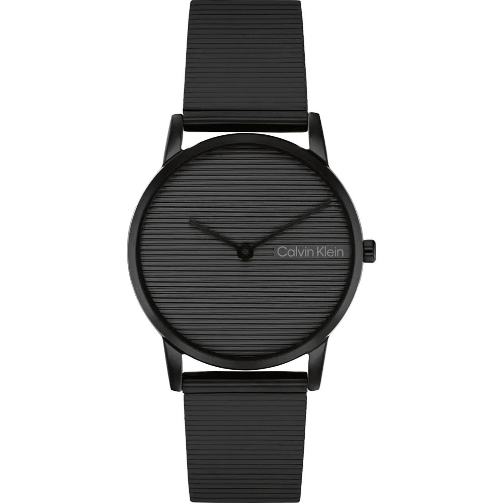 Calvin Klein Feel Black Ladies Watch 25100034 - Stylish Women's Wristwatch for Everyday Wear & Special Occasions