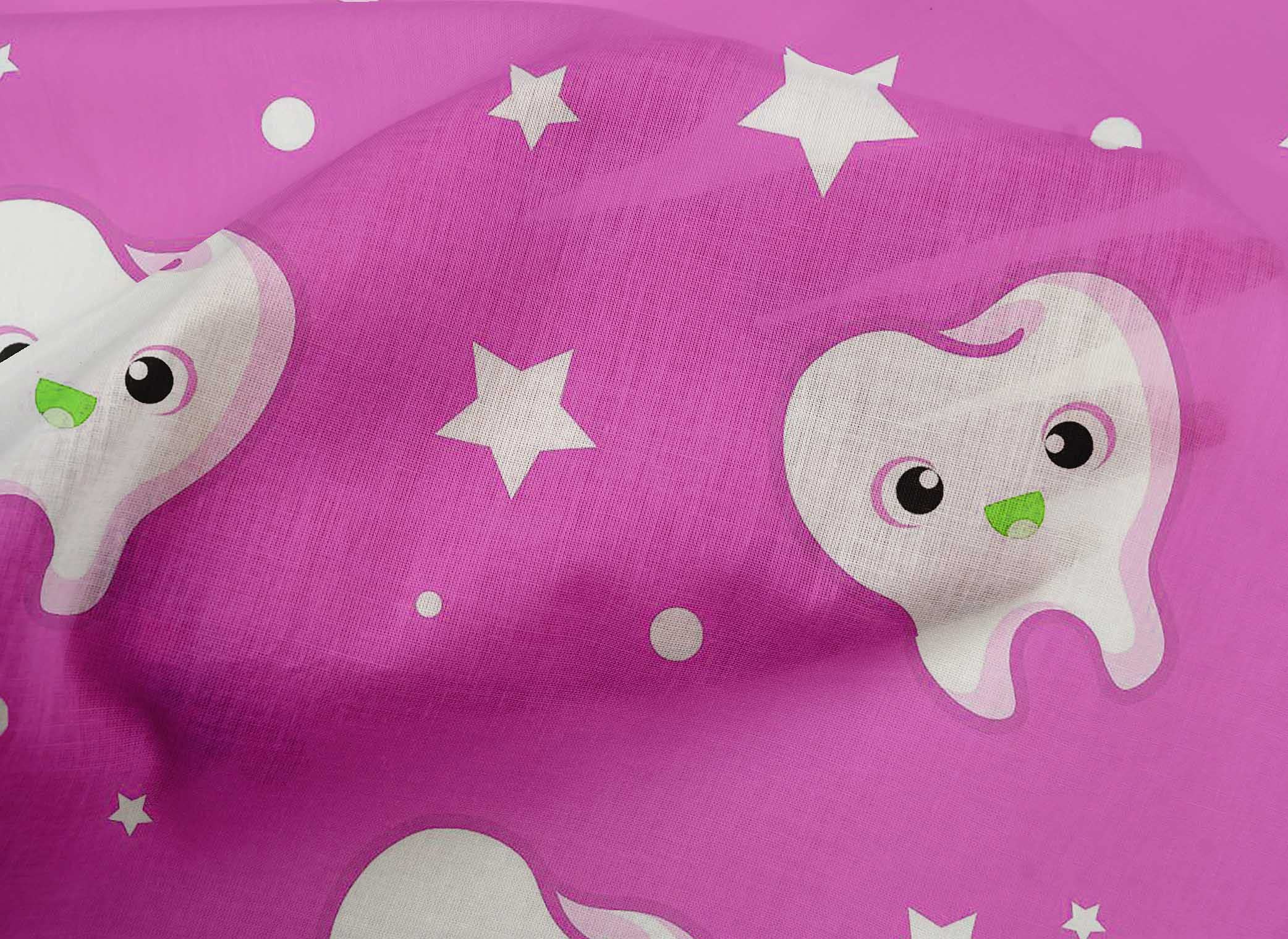 Premium 100% Cotton Cambric Fabric - Light Pink Printed Dress Material, 56 Inch Wide by The Yard | Perfect for DIY Dresses, Skirts & Home Decor Projects
