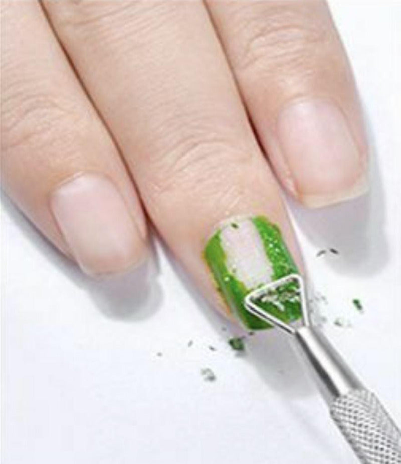 Professional Nail Gel Polish Remover - Electric Peeler & Scraper Tool for Salon & Home Manicure - Safe & Easy Nail Art Removal for Acrylic, Gel & Dip Powder Nails - Perfect for DIY Nail Care & Professional Use