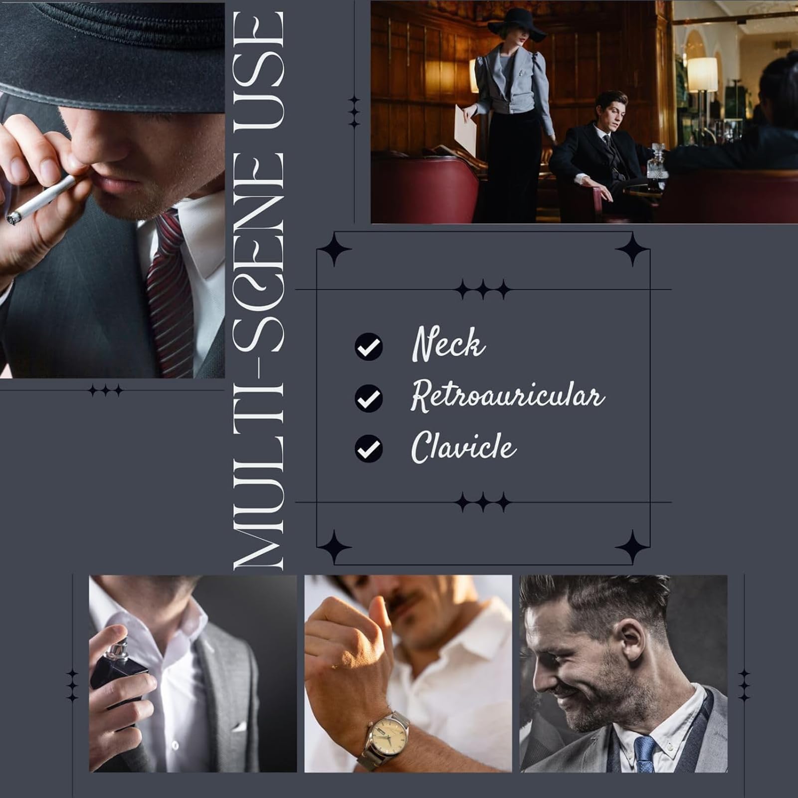 VYG Cologne for Men - Seductra Pheromone Cologne (1PC) | Long-Lasting Fragrance for Date Night, Work & Special Occasions