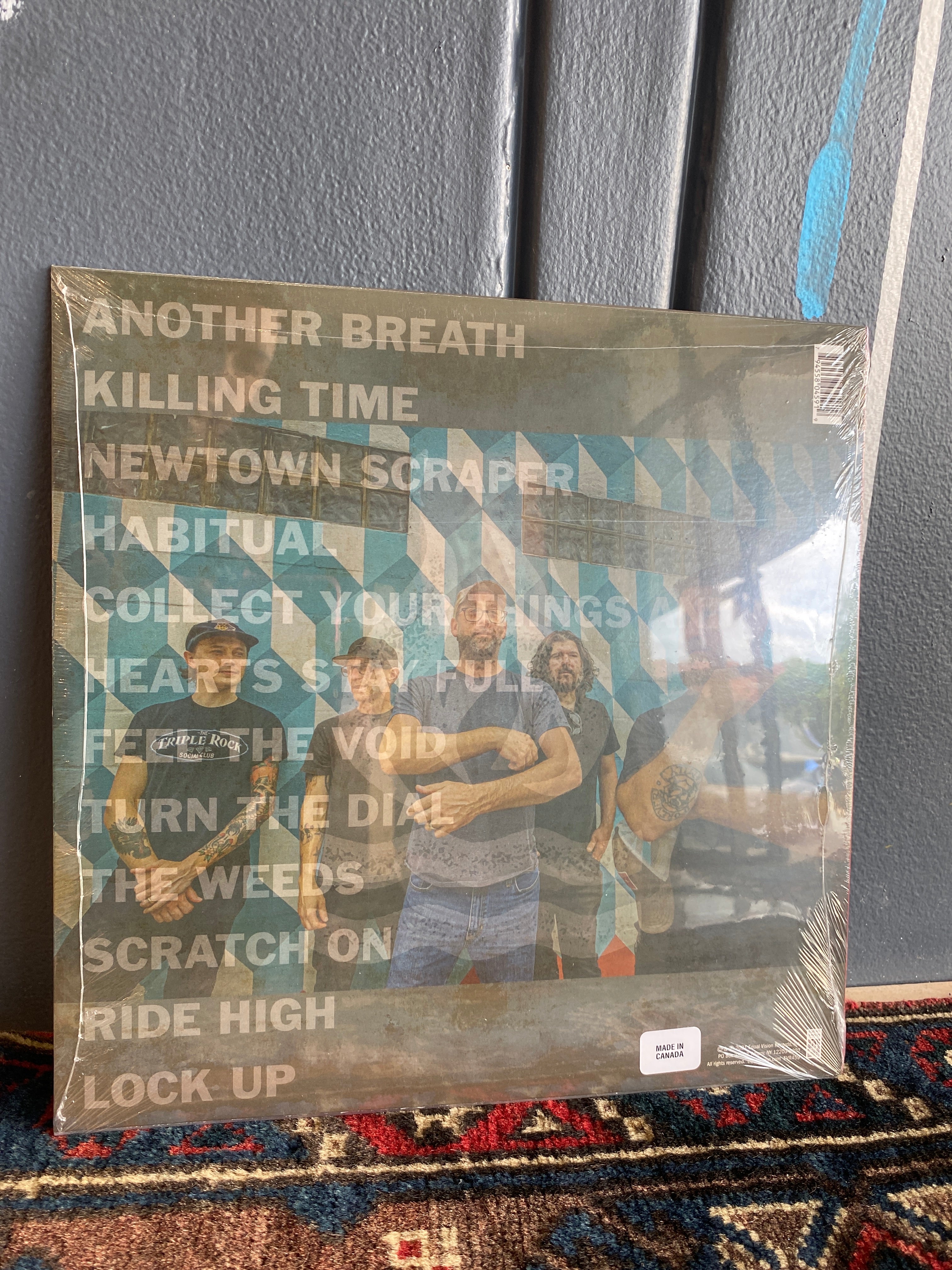 Hot Water Music - Feel the Void Vinyl LP Record | Punk Rock Music Album for Collectors & Music Lovers | Perfect for Home Listening & Vinyl Collections