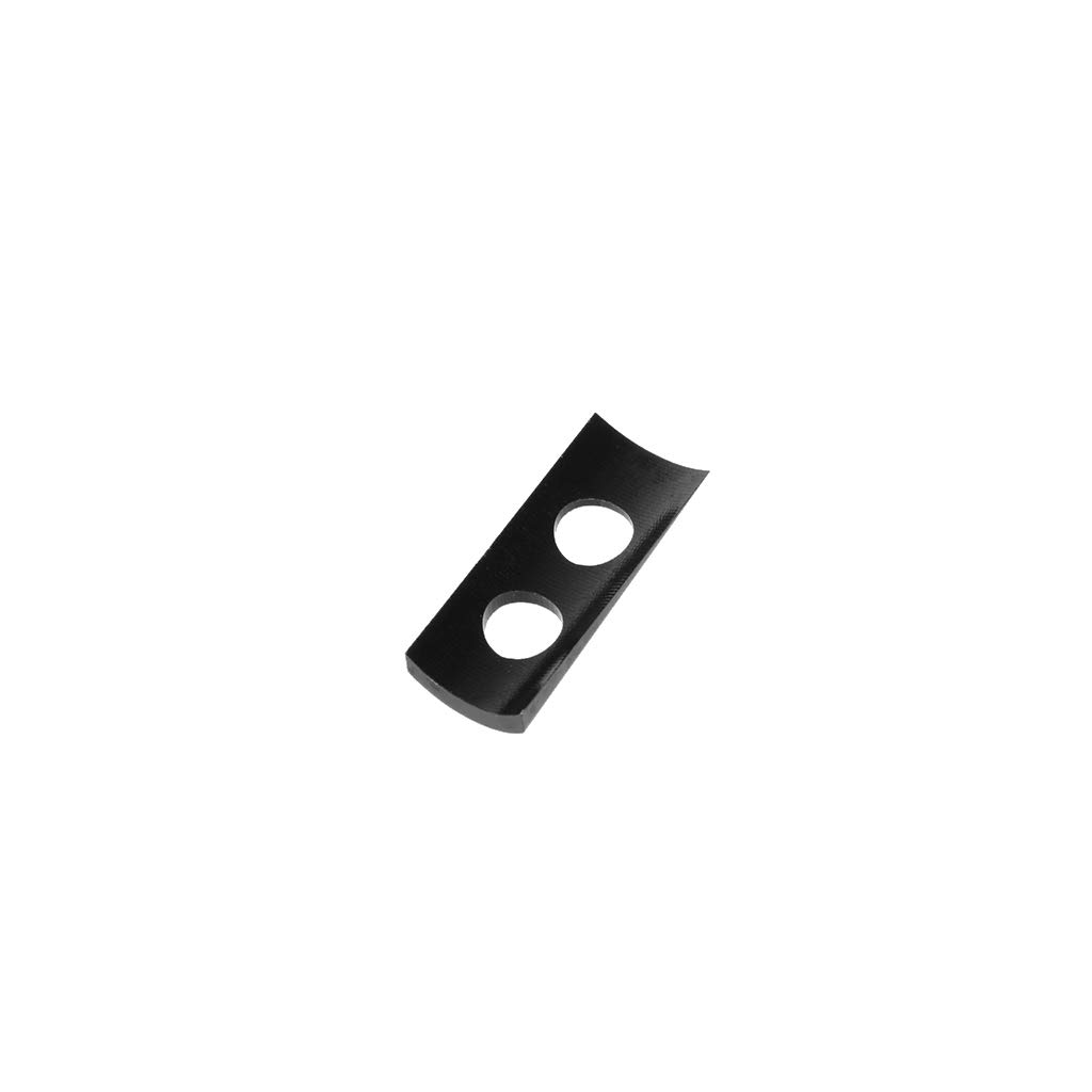 4 Degree Front Derailleur Spacer - Aluminum Bicycle Repair Washer for Road Bike Derailleur Adjustment - Cycling Accessories for Men & Women - Perfect for Handlebar, Flywheel and Chain Maintenance
