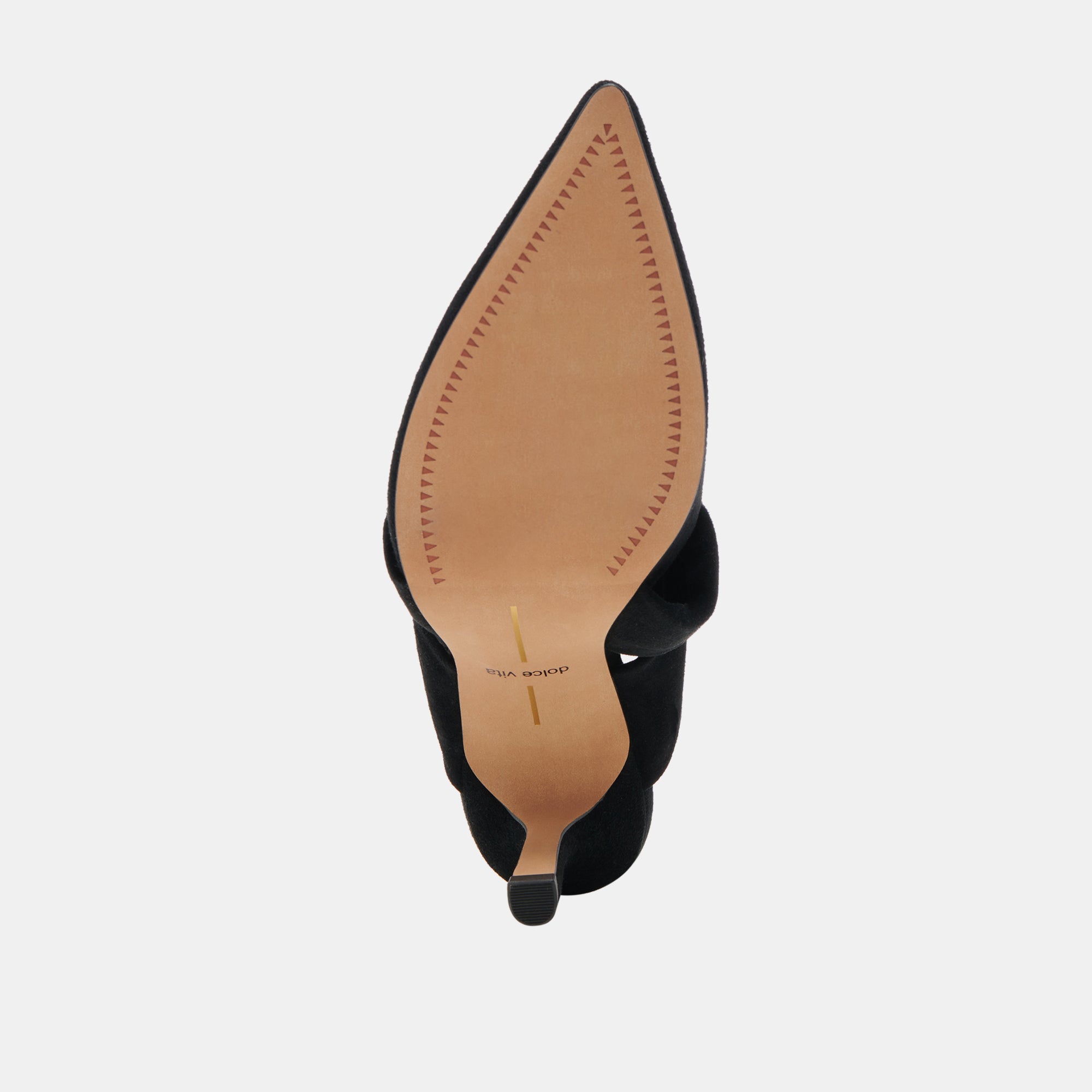 KELSY Women's Onyx Suede High Heels - Elegant Pointed Toe Pumps for Office, Party & Evening Wear - Comfortable Dress Shoes for Women