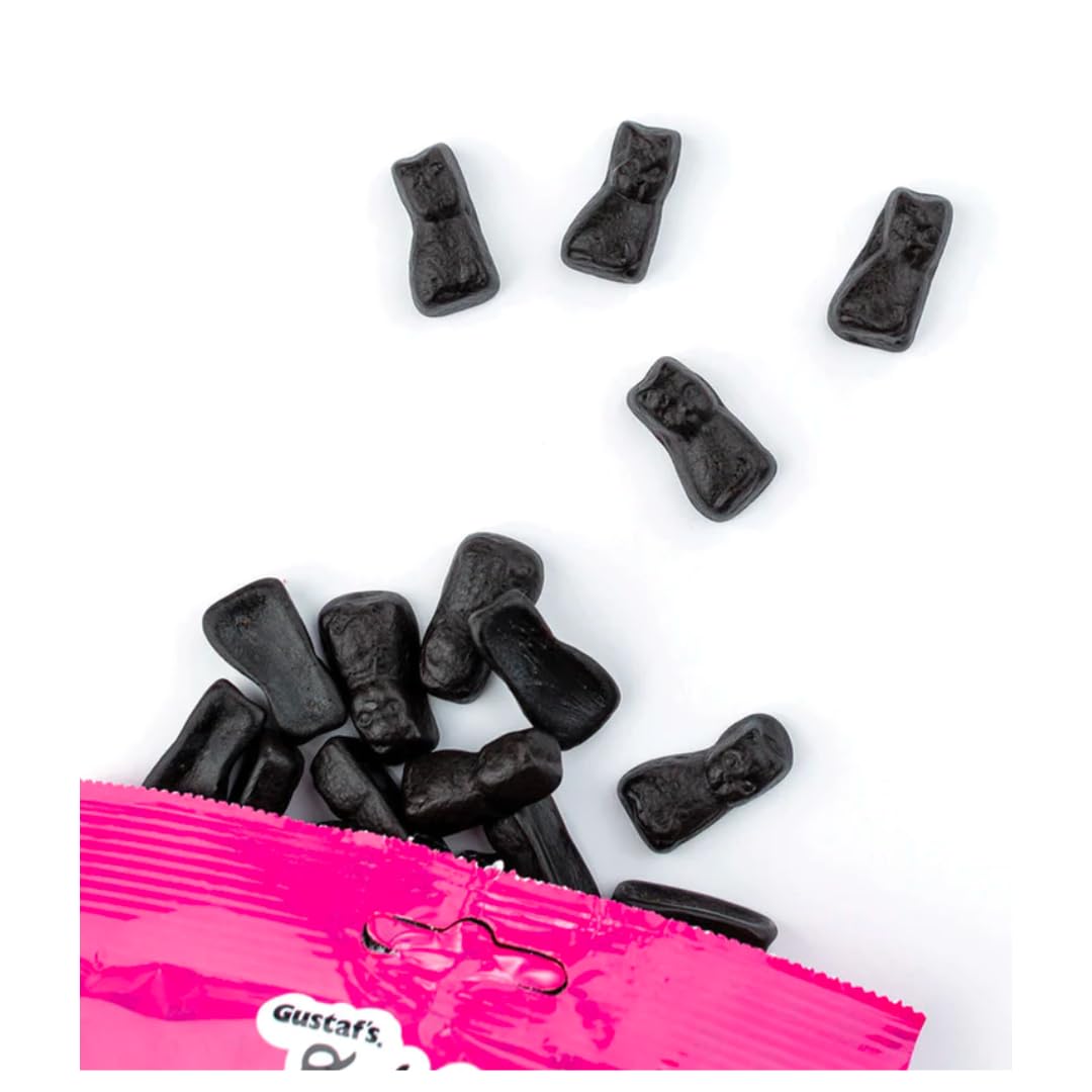 Dutch Licorice Cats Gift Pack - 2 Bags by Lyza's Sweets | Party Favors & Gifts