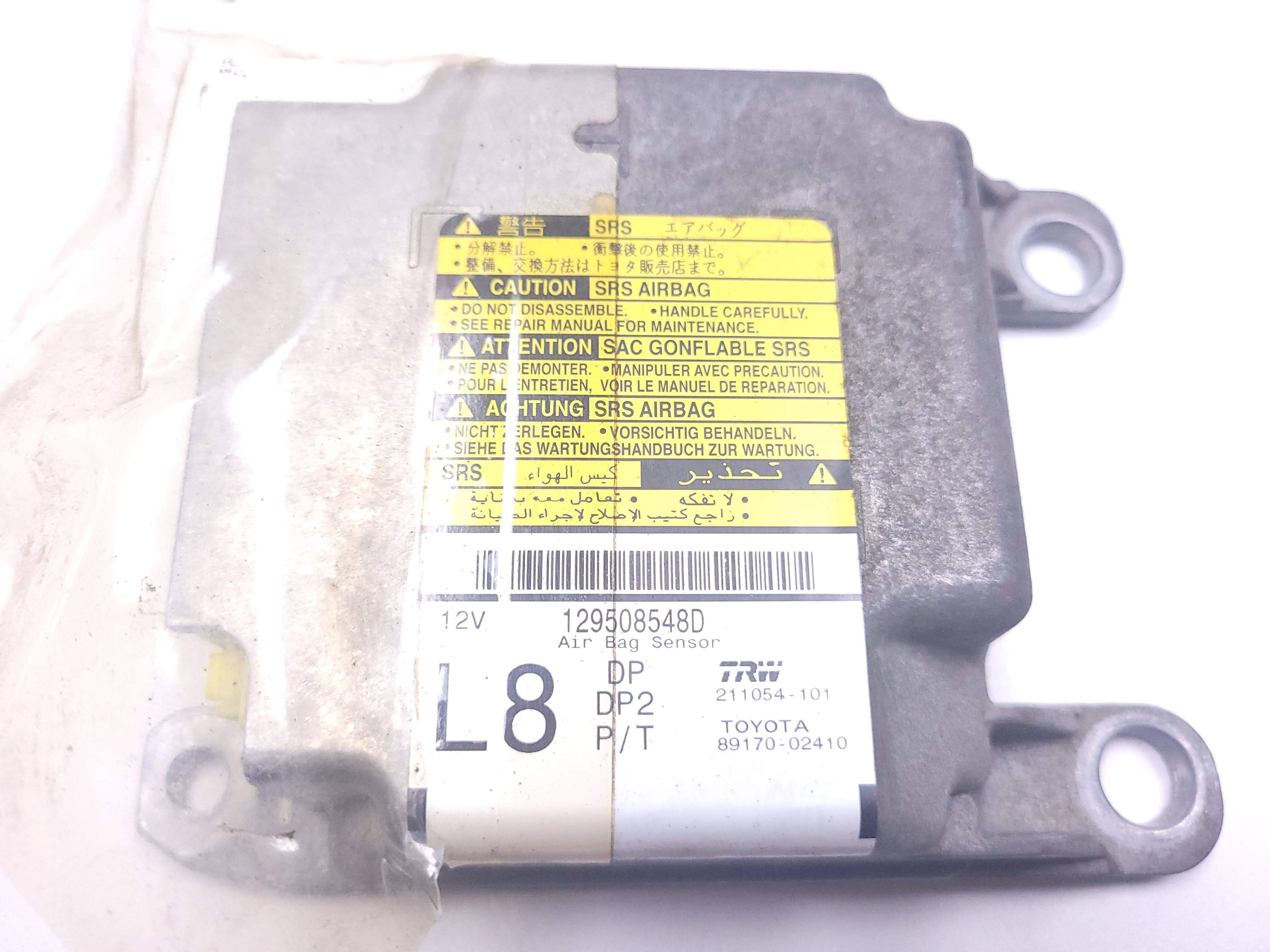 04-08 Toyota Corolla SRS Control Module 89170-02410 OEM TRW - Airbag Safety System Replacement for Enhanced Vehicle Protection