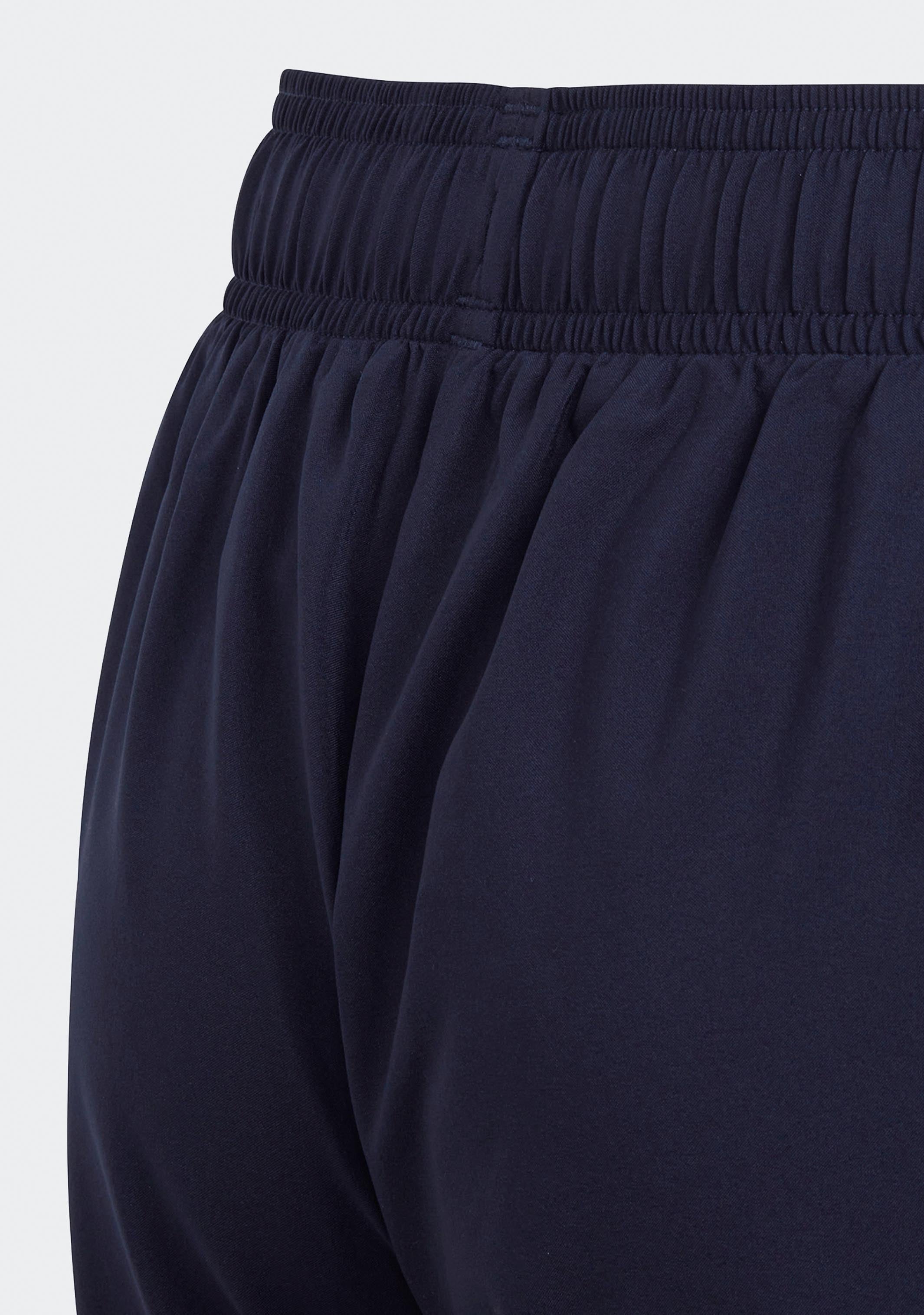 Adidas Junior Plain Chelsea Shorts for Girls - Navy Blue Athletic Shorts for Running, Soccer & Casual Wear