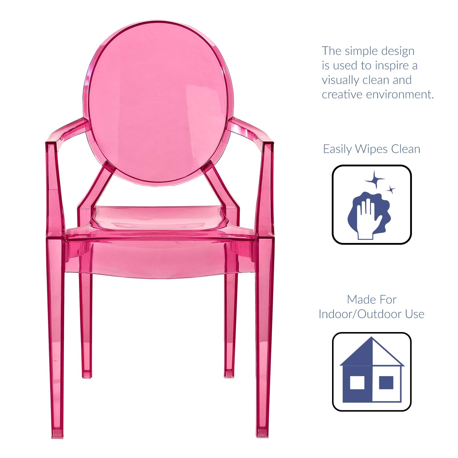 Casper Dining Armchair - Modern Upholstered Dining Chair with Wooden Legs for Kitchen, Dining Room & Home Decor | Comfortable & Stylish Seating for Family Meals & Entertaining Guests
