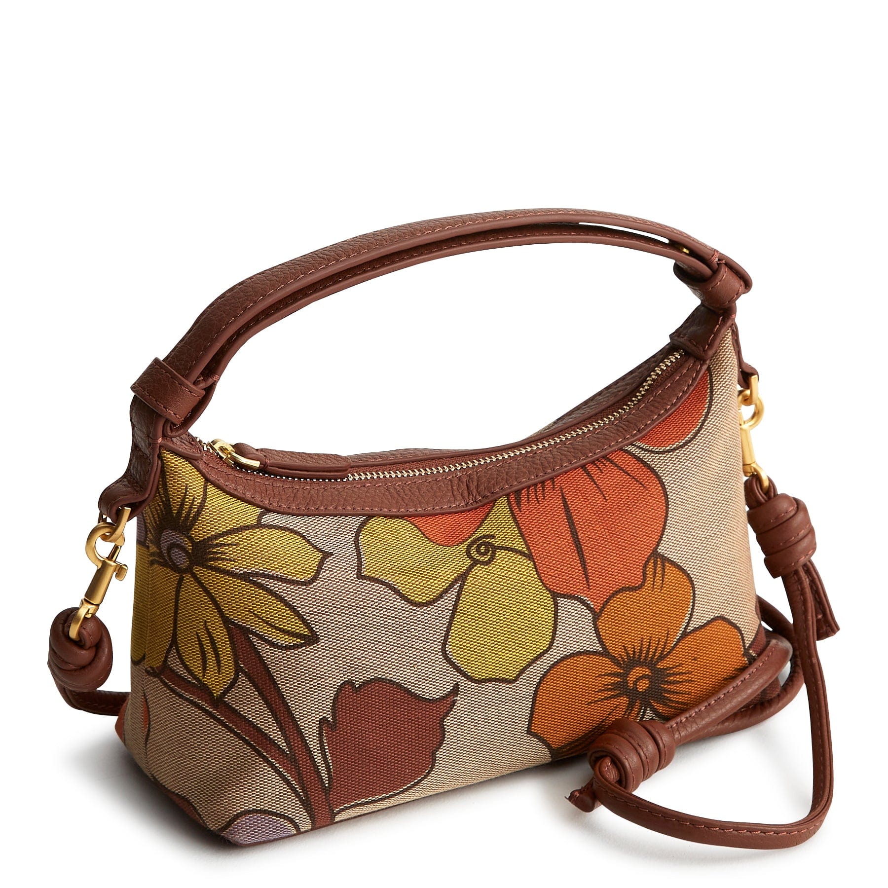 Roxbury Crescent Crossbody Bag for Women - Stylish Leather Shoulder Purse with Adjustable Strap, Perfect for Travel, Work & Everyday Use