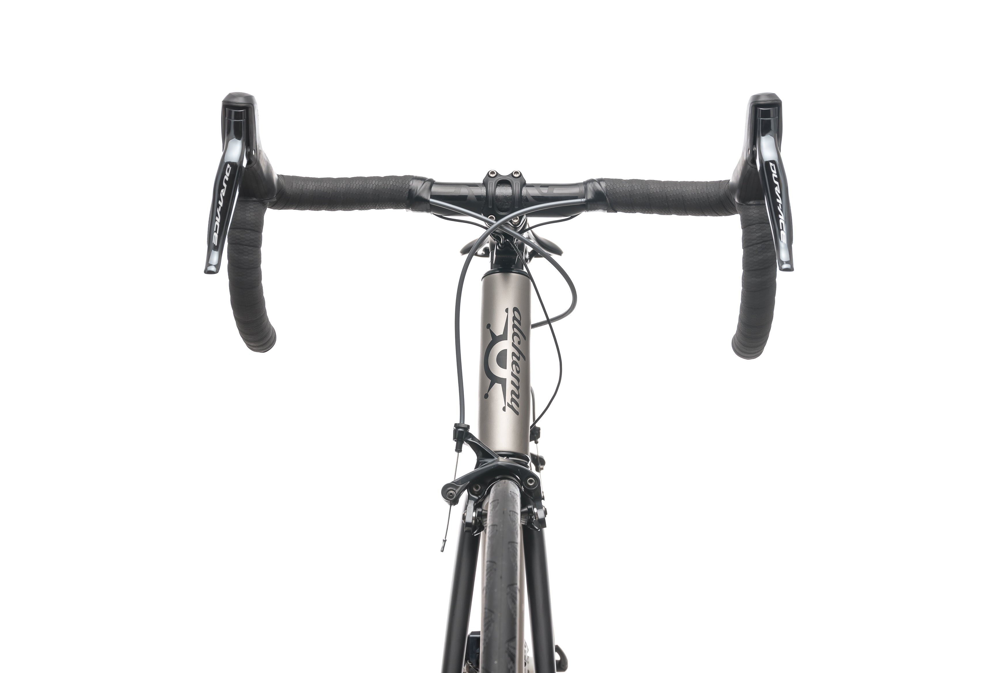 Alchemy Atlas 58cm Road Bike 2018 - Lightweight Aluminum Frame, Shimano Gears for Men & Women - Perfect for Commuting, Fitness & Long Distance Cycling