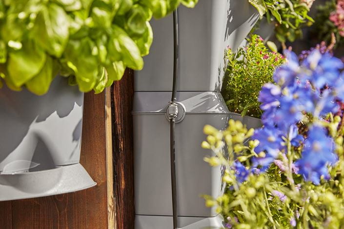 Gardena NatureUp! Vertical Garden Irrigation Kit - Drip Watering System for Plants, Flowers & Vegetables - Perfect for Balcony, Patio & Indoor Gardening