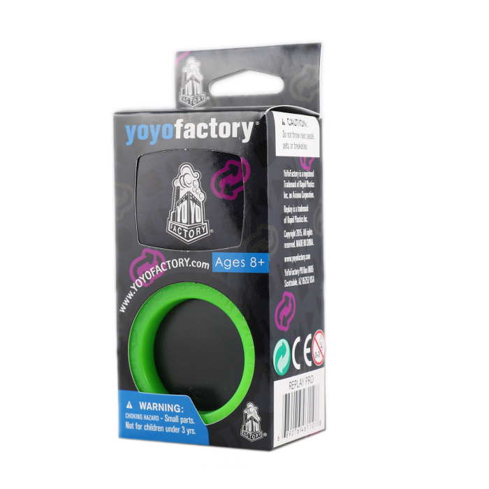 YoYoFactory Replay PRO Professional Yo-Yo - High Performance Metal Bearing YoYo for Beginners & Advanced Players - Perfect for Tricks, Competitions & Stress Relief