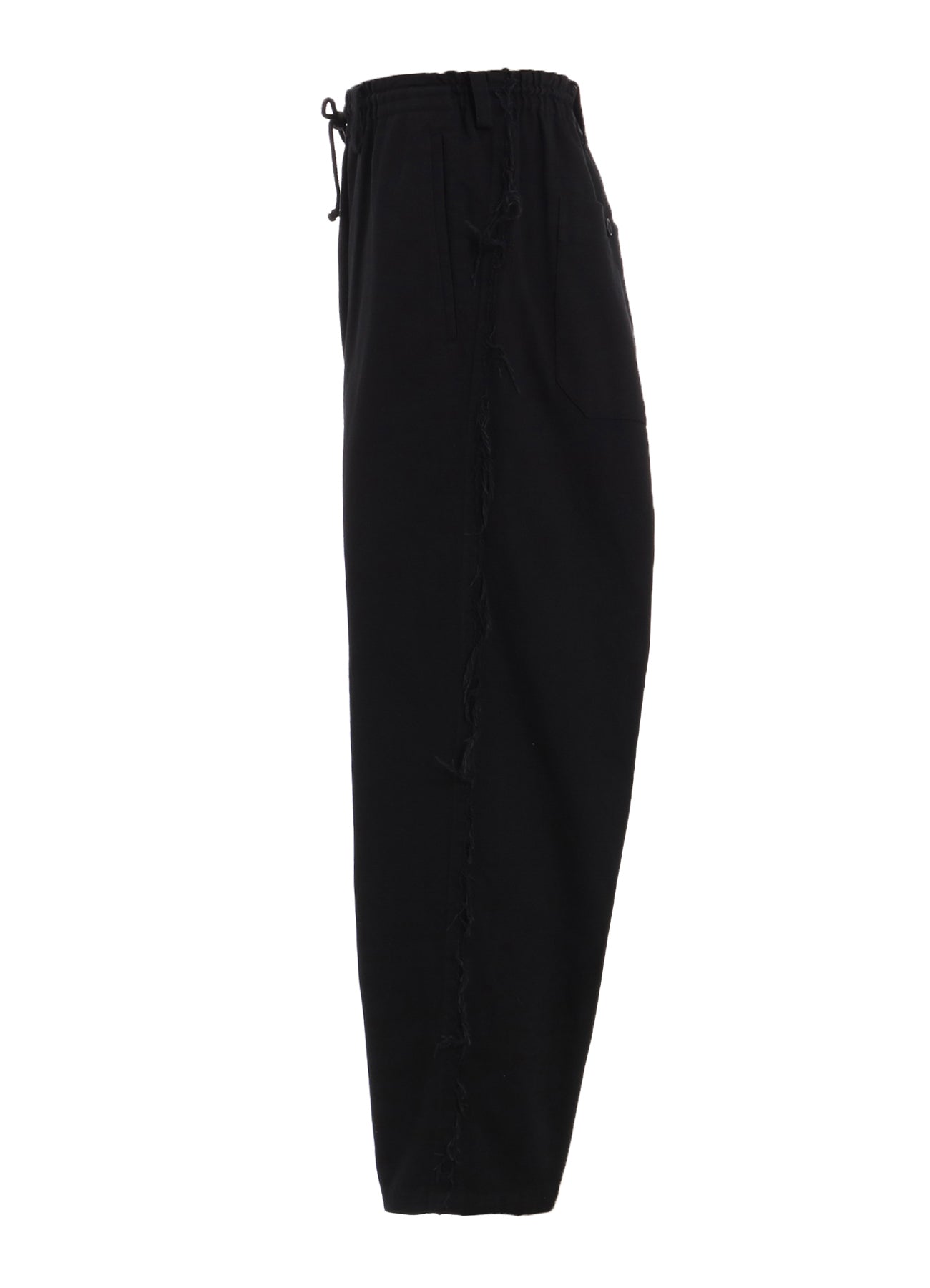 Stylish Cotton Drill Cut-Out Sarouel Pants for Men & Women | Comfortable & Trendy Loungewear for Casual Outings & Streetwear Fashion