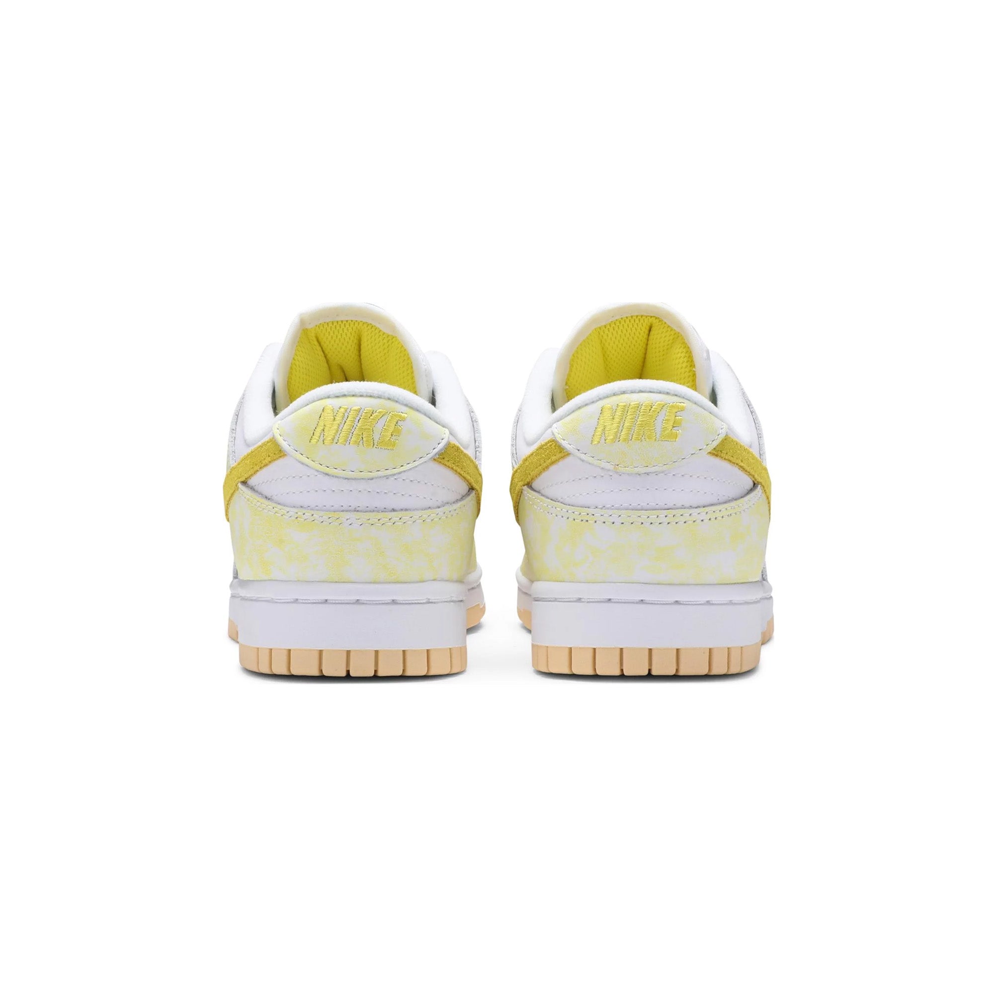 Nike Dunk Low OG 'Yellow Strike' Retro Sneakers for Men - Classic Basketball Shoes for Casual Wear, Street Style & Sneaker Collection