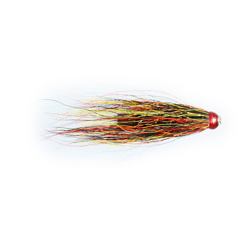 Premium Caledonia Willie Gunn Copper Tube Fly for Fly Fishing - Ideal for Salmon and Trout Fishing in Rivers and Streams