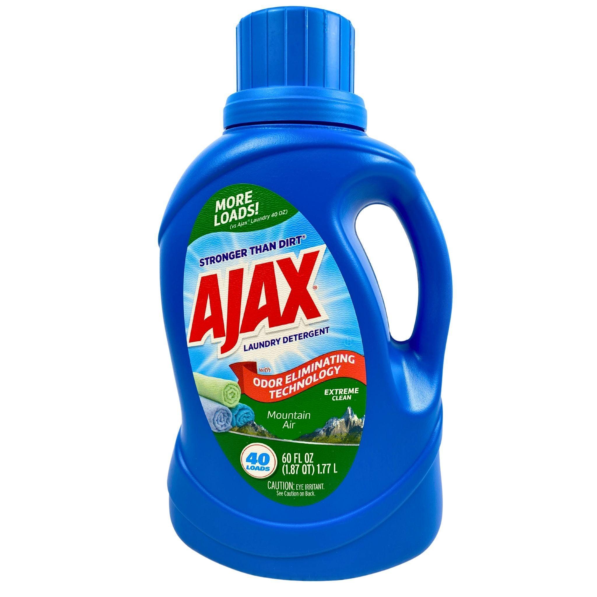 AJAX Mountain Air 60OZ (6 Pack) - Premium Stainless Steel Water Bottle for Hiking, Camping & Outdoor Adventures - BPA Free, Leak Proof & Insulated