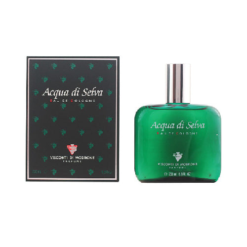 Acqua De Selva 200ml Eau De Cologne Splash for Men by Visconti Di Modrone - Fresh Woody Fragrance for Daytime Wear & Special Occasions