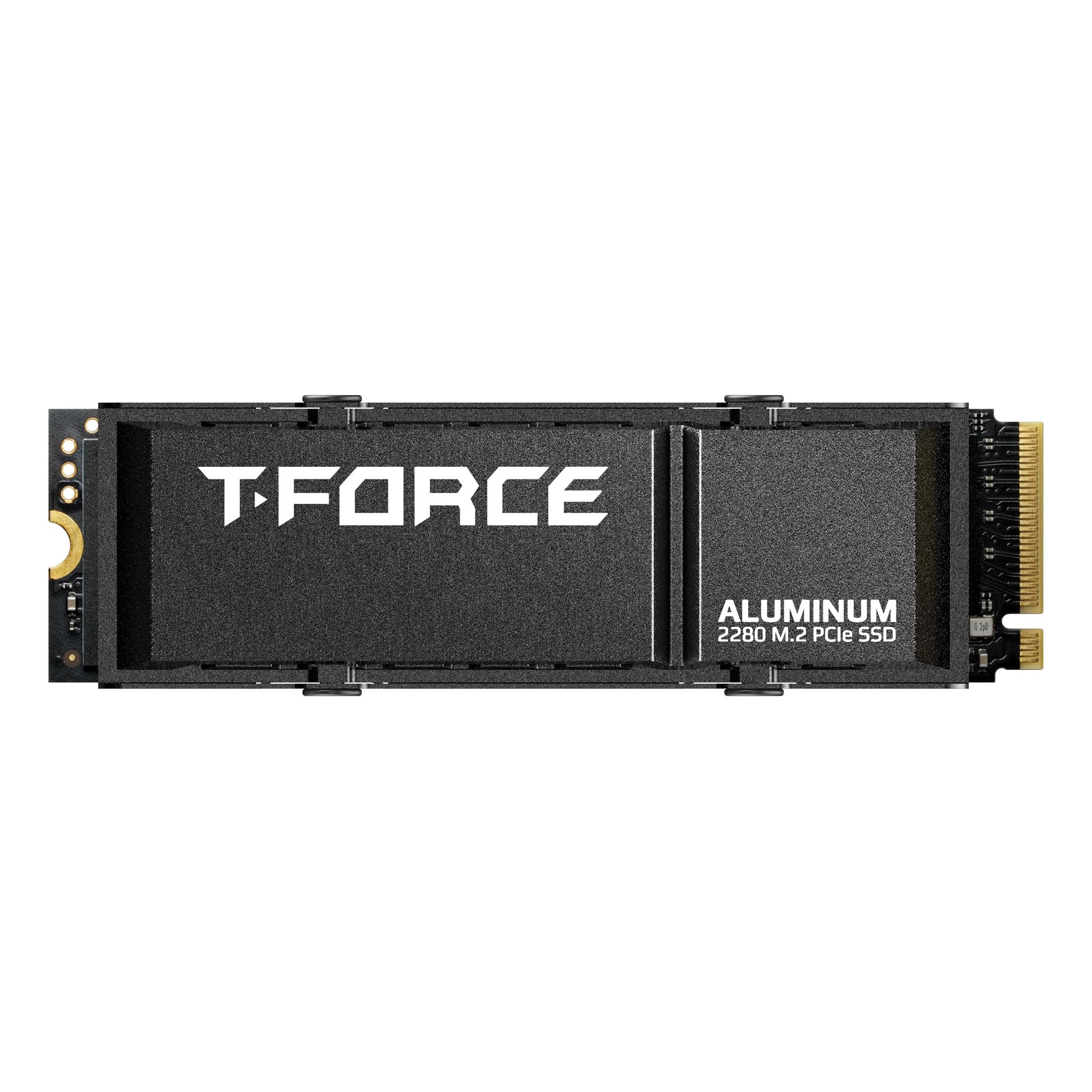 TEAMGROUP T-Force G70 PRO 4TB NVMe PCIe Gen4x4 M.2 SSD with Aluminum Heatsink - 7400MB/s Read, 6600MB/s Write, DRAM SLC Cache, 3D TLC NAND - Compatible with PS5 & Gaming PCs - Perfect for High-Performance Gaming, Video Editing, and Data Storage