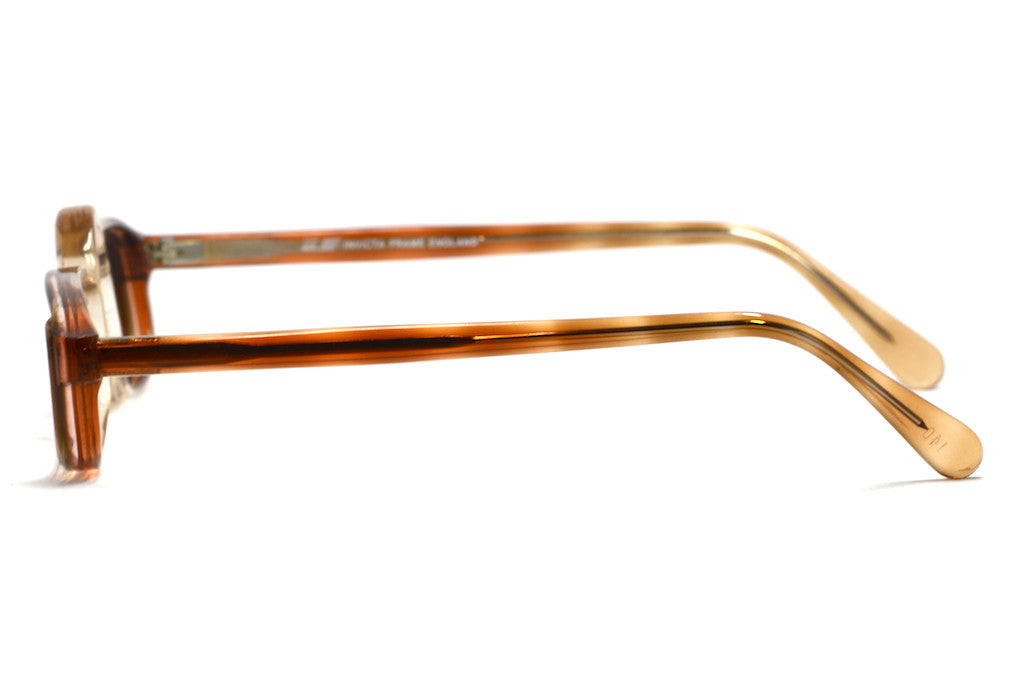 Vintage Lincoln Half Eye Reading Glasses - Handcrafted in England | Perfect for Reading, Studying & Book Lovers