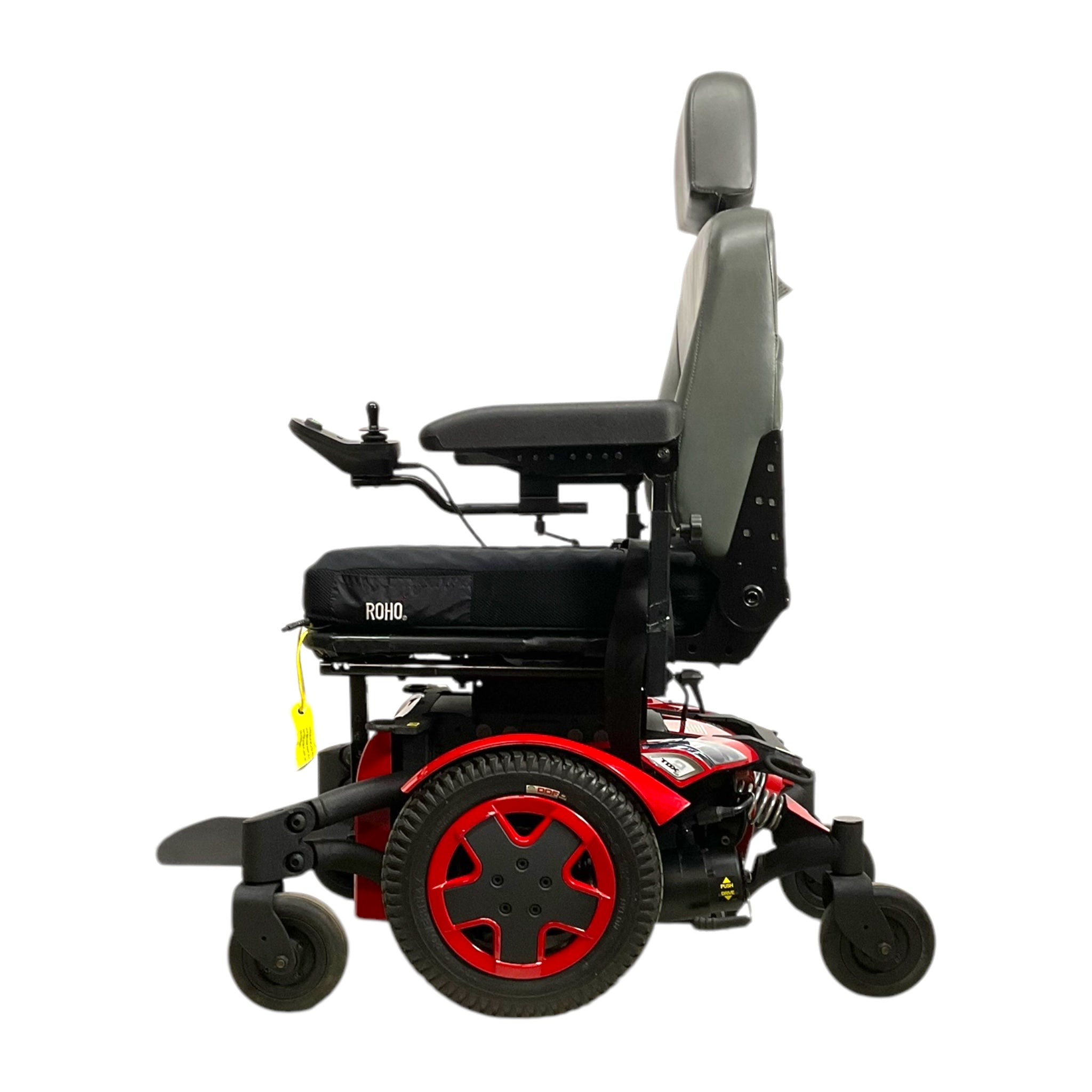 2020 Invacare TDX SP2 Power Wheelchair with ROHO Seat Cushion & Transit Kit - Heavy Duty Mobility Scooter for Adults & Seniors - Indoor/Outdoor Use for Home, Shopping & Travel