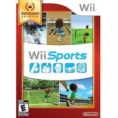 Nintendo Wii Sports Game - Complete 5-Sport Bundle with Motion Controls (Baseball, Bowling, Golf, Tennis & Boxing) - Perfect for Family Game Nights, Parties & Indoor Fitness Fun