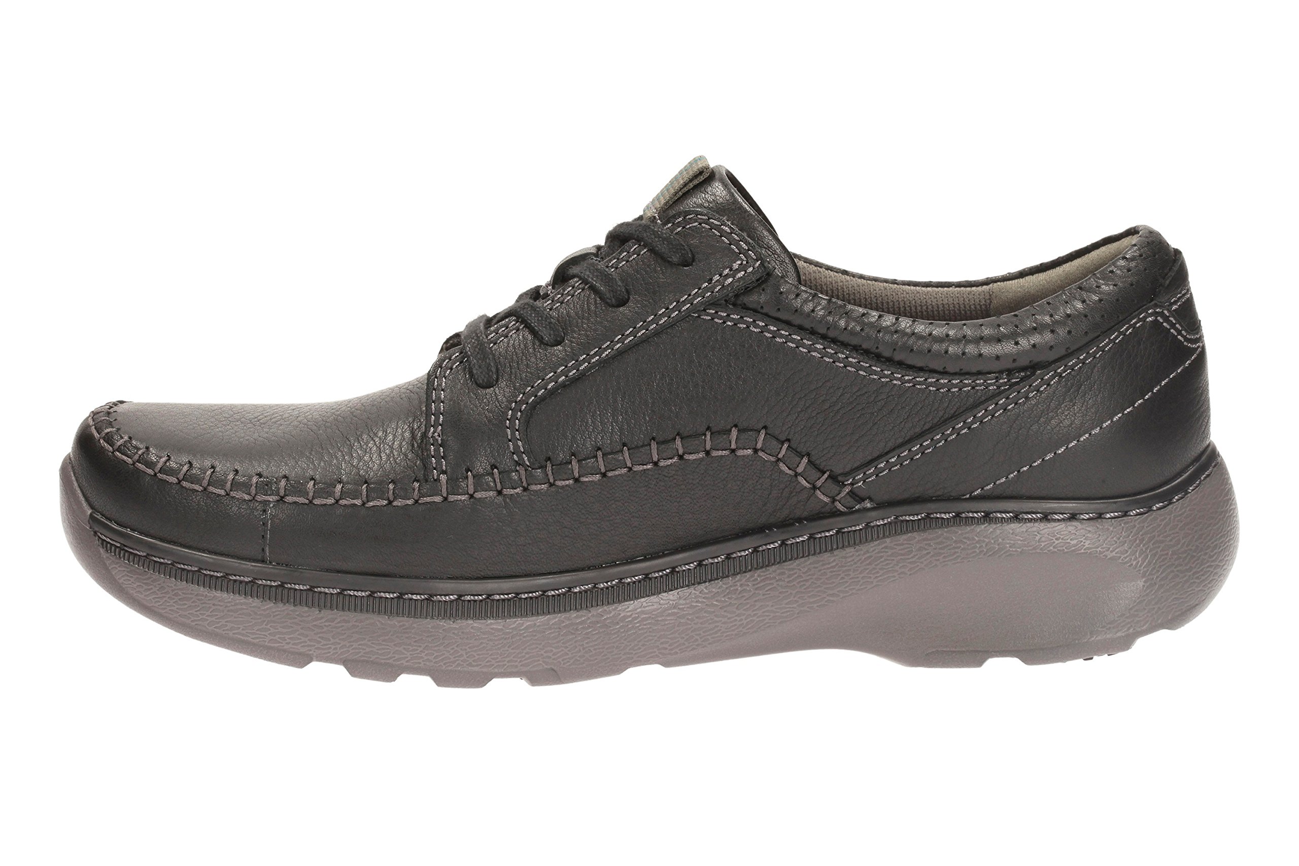 Clarks Men's Charton Vibe Oxford Shoes - Comfortable & Stylish Casual Dress Shoes for Work, Business & Formal Occasions