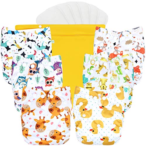 Bright Animals + 1 Wet Bag