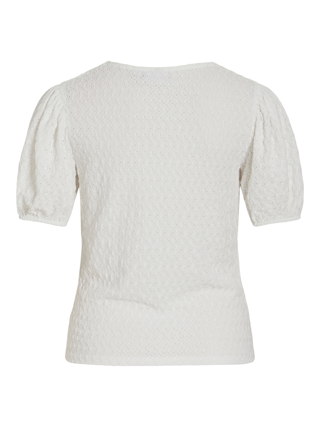 Greta V Neck Top for Women - Soft & Comfortable Cloud Dancer Blouse - Perfect for Office, Date Night & Casual Outings