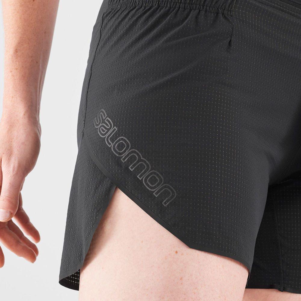 Salomon Women's Sense Aero 5 Running Shorts - Lightweight Quick-Dry Athletic Shorts for Trail Running & Outdoor Workouts - Perfect for Hiking, Gym & Summer Sports