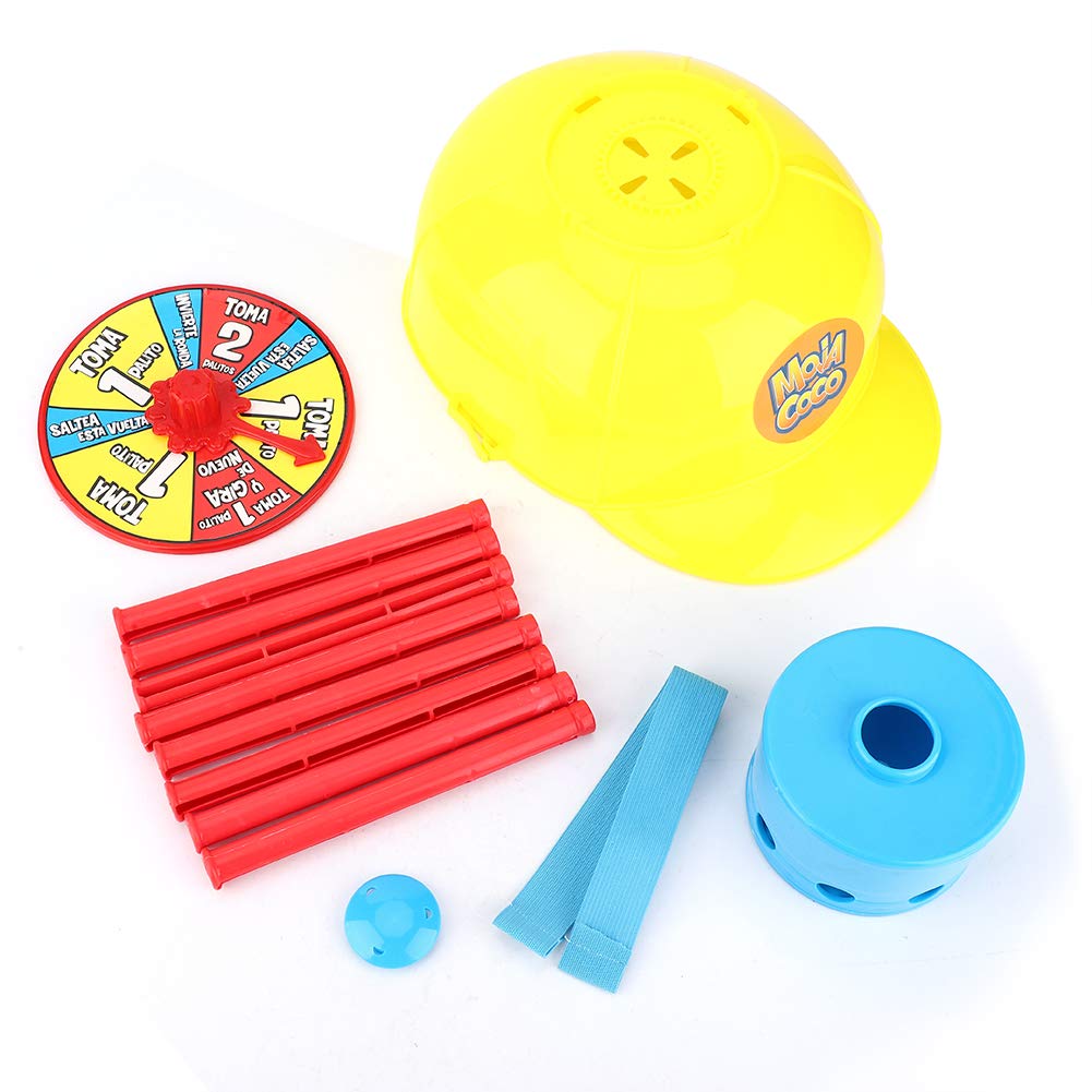 **Non-Toxic Water Spinning Game Turntable Toy for Kids – Safe & Fun Outdoor/Indoor Play – Colorful Hat with Water Squirting Fun – Great for Parties, Beach, and Backyard Activities**