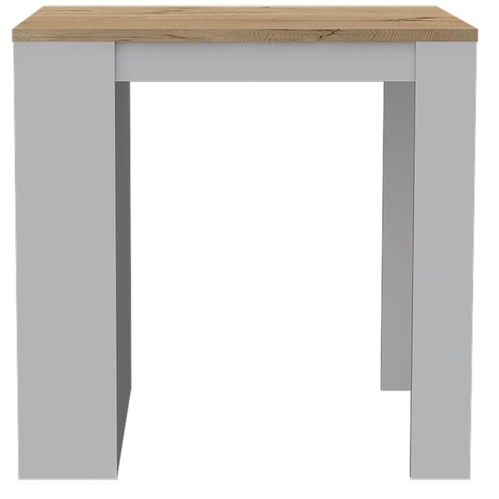 Tuhome Tanna Kitchen Island Cart with Storage - Multi-Color Engineered Wood Countertop - Perfect for Small Kitchen, Dining Room & Apartment Organization