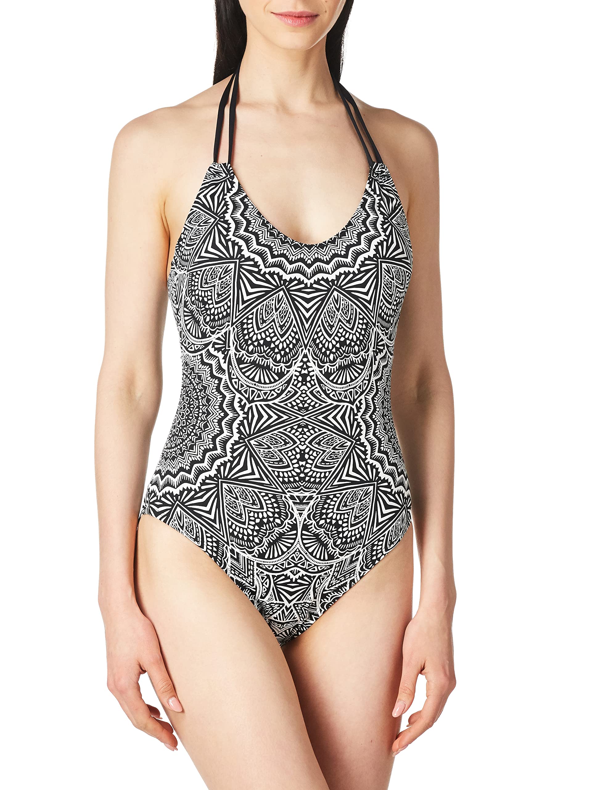La Blanca Women's One Piece Swimsuit - Scoop Neck Lingerie Style Bathing Suit | Perfect for Beach Vacations, Pool Parties & Summer Getaways