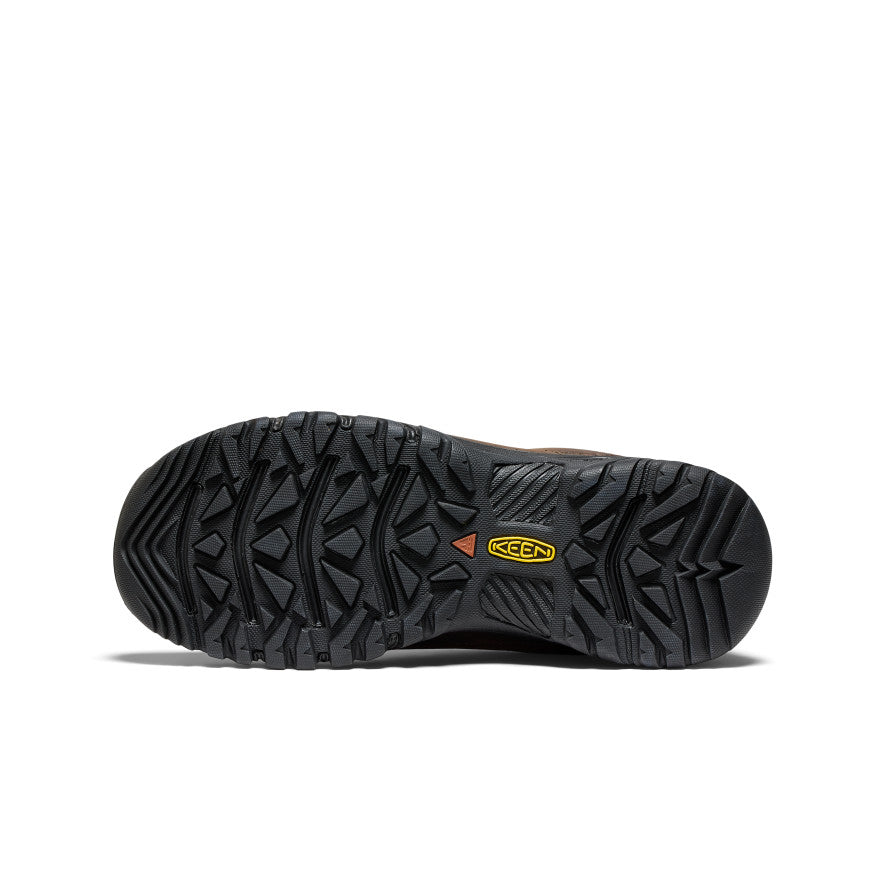 Men's Targhee III Waterproof Hiking Oxford Shoes - Dark Earth/Mulch | Lightweight & Durable for Outdoor Adventures, Trail Walking & Travel