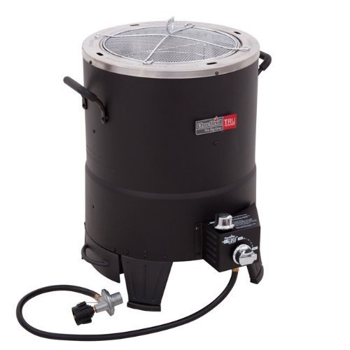 Char-Broil The Big Easy TRU-Infrared Oil-Less Turkey Fryer - Outdoor Smoker & Roaster for Thanksgiving, Chicken, and BBQ - Perfect for Backyard Cooking and Holiday Gatherings