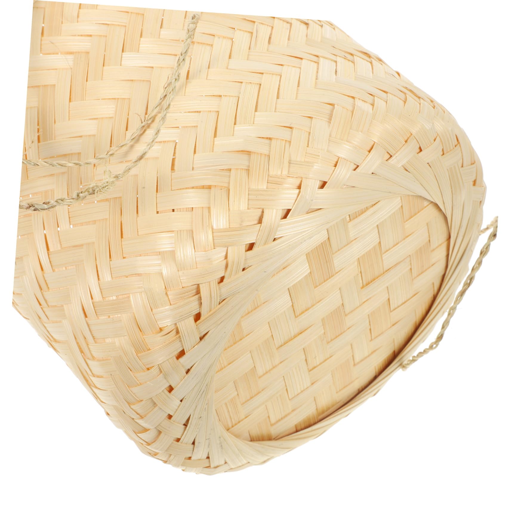 Handmade Bamboo Tea Storage Basket - Woven Organizer for Tea Bags, Coffee Pods & Spices | Eco-Friendly Kitchen & Pantry Container for Home & Office Use