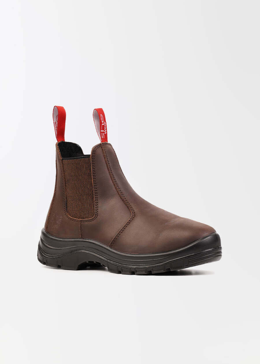 Stylish Women's Fashion Boots for Fall & Winter - Waterproof Ankle Booties with Chunky Heel | Perfect for Casual Outfits, Office Wear & Date Nights
