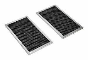 Amana W10112514A Replacement Microwave Charcoal Filter - Black & Gray - Compatible with Amana Microwaves - Eliminates Odors for Fresher Cooking