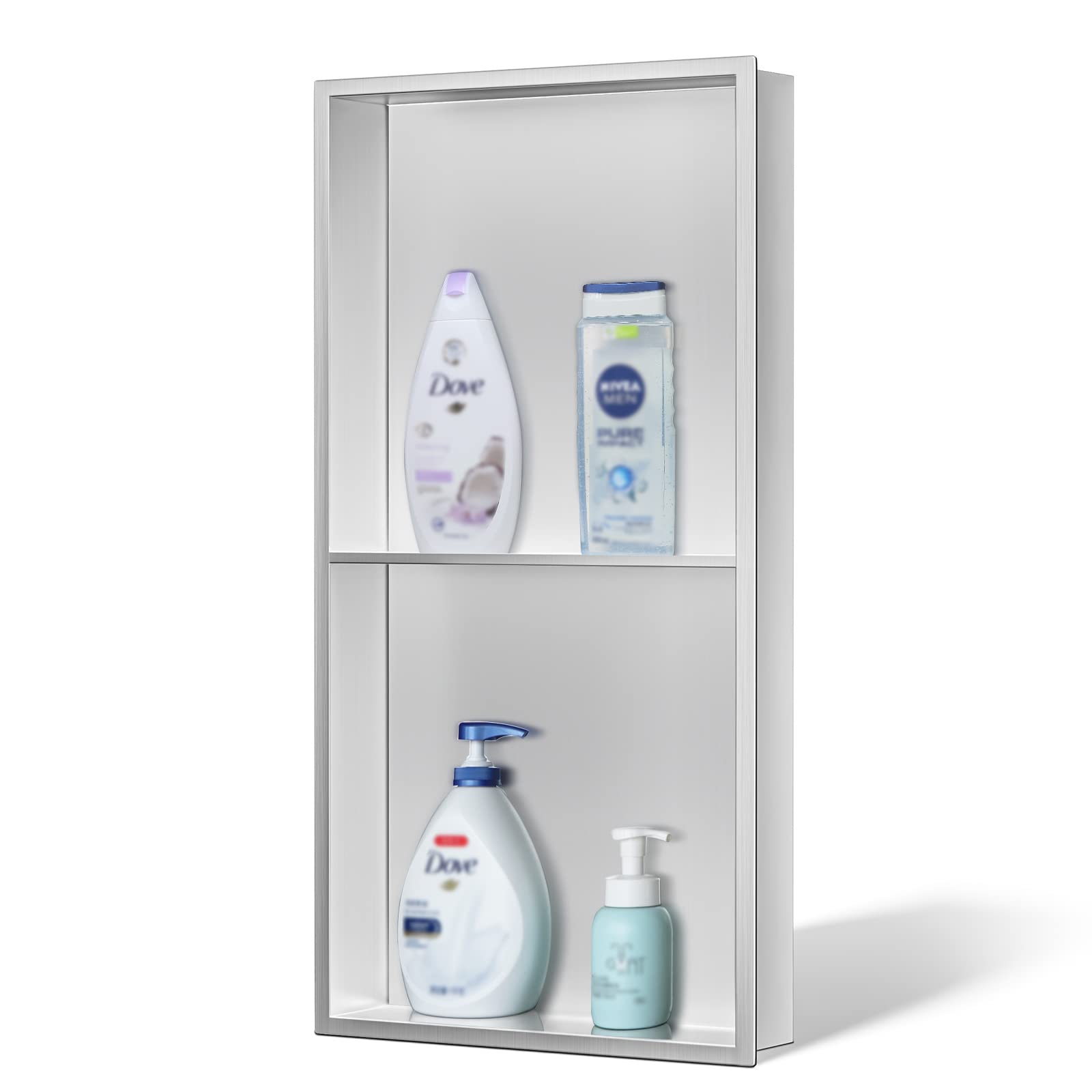 Neodrain No Tile Shower Niche - 13.1