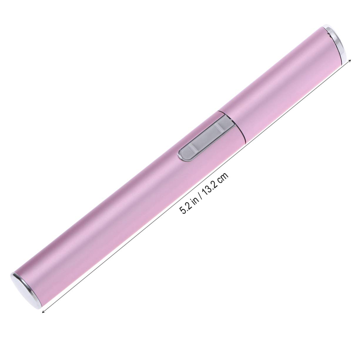 3pcs Electric Eyebrow Trimmer & Facial Hair Remover for Women - Painless Eyebrow Scissors & Shaver with Precision Blades, Pink | Perfect for Eyebrow Shaping, Facial Hair Removal & Grooming at Home