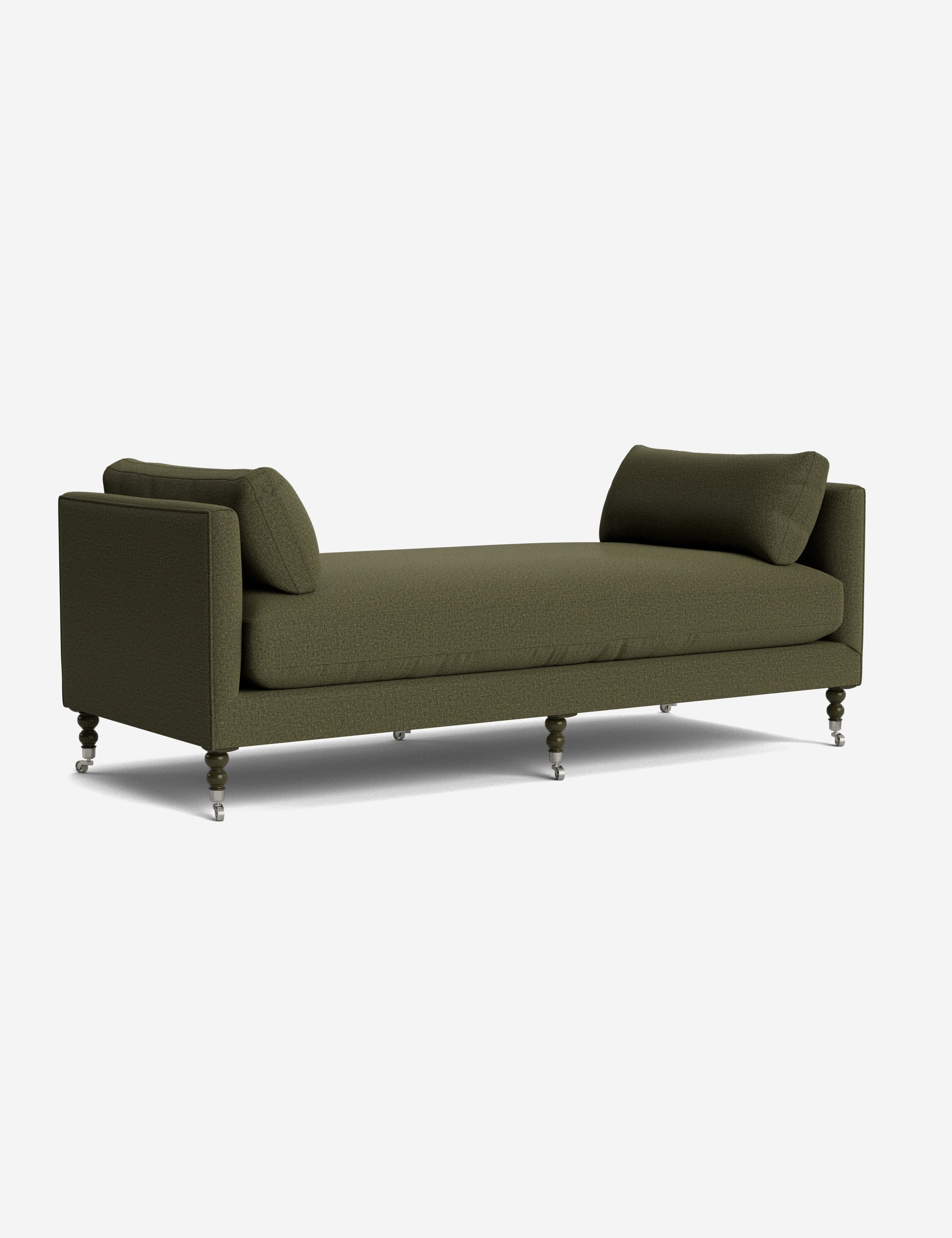 Fabienne Daybed - Modern Upholstered Sofa Bed for Living Room, Guest Room & Small Spaces | Comfortable Sleeper with Sturdy Frame & Stylish Design