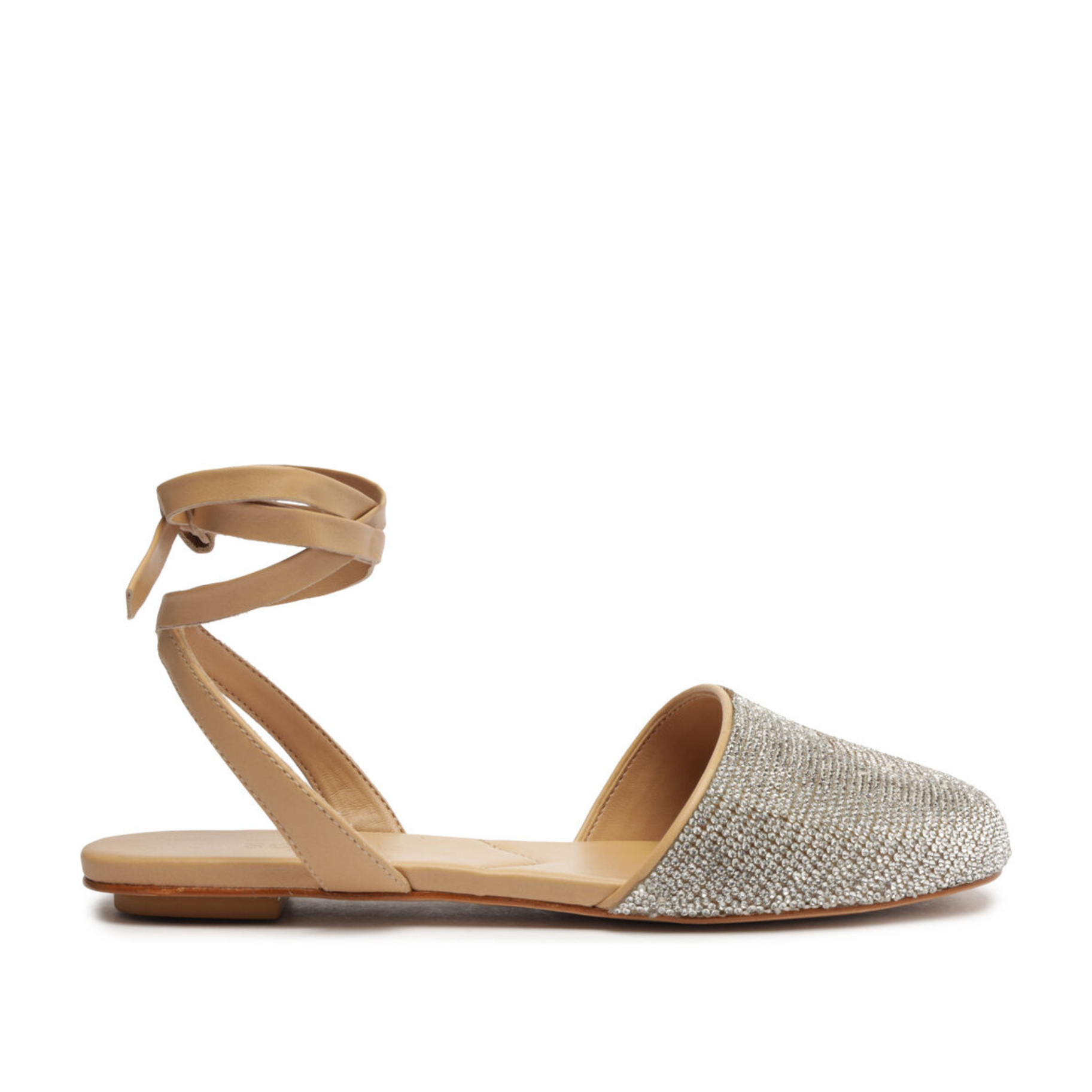 Abrie Glam Leather Flat Shoes for Women - Comfortable & Stylish Ballet Flats - Perfect for Work, Travel & Casual Outfits
