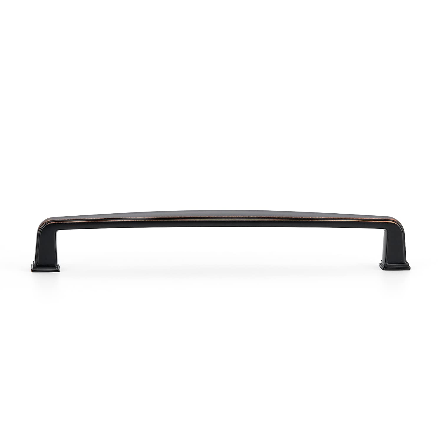 Ravinte 25 Pack 6-1/4 Inch Solid Oil Rubbed Bronze Cabinet Handles & Drawer Pulls - Durable Kitchen Cabinet Hardware for Home, Office, and Restaurant Cabinets