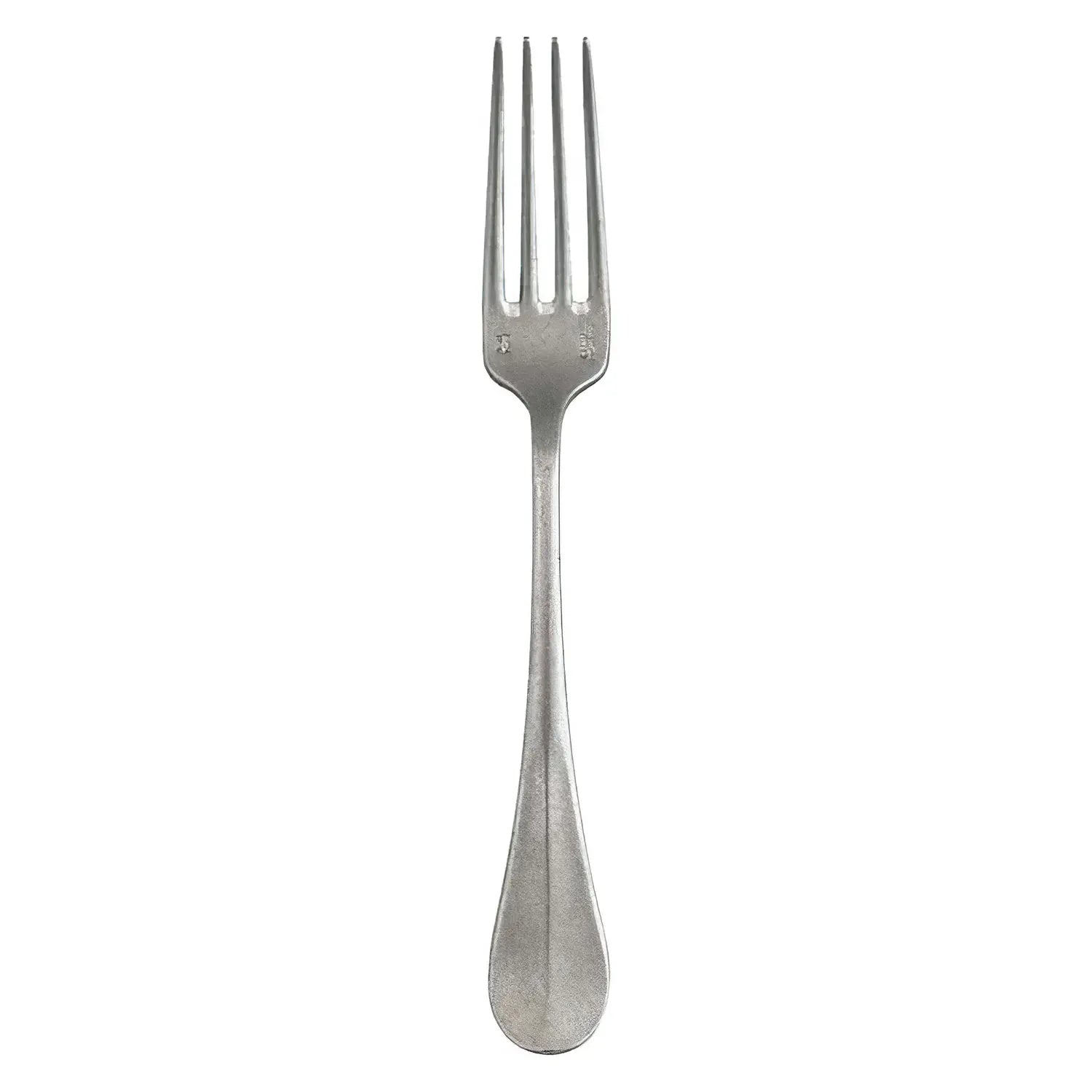 Aoyoshi Vintage Baguette Classic Stainless Steel Dessert Fork - Elegant Cake & Pastry Utensil for Tea Parties, Weddings & Fine Dining